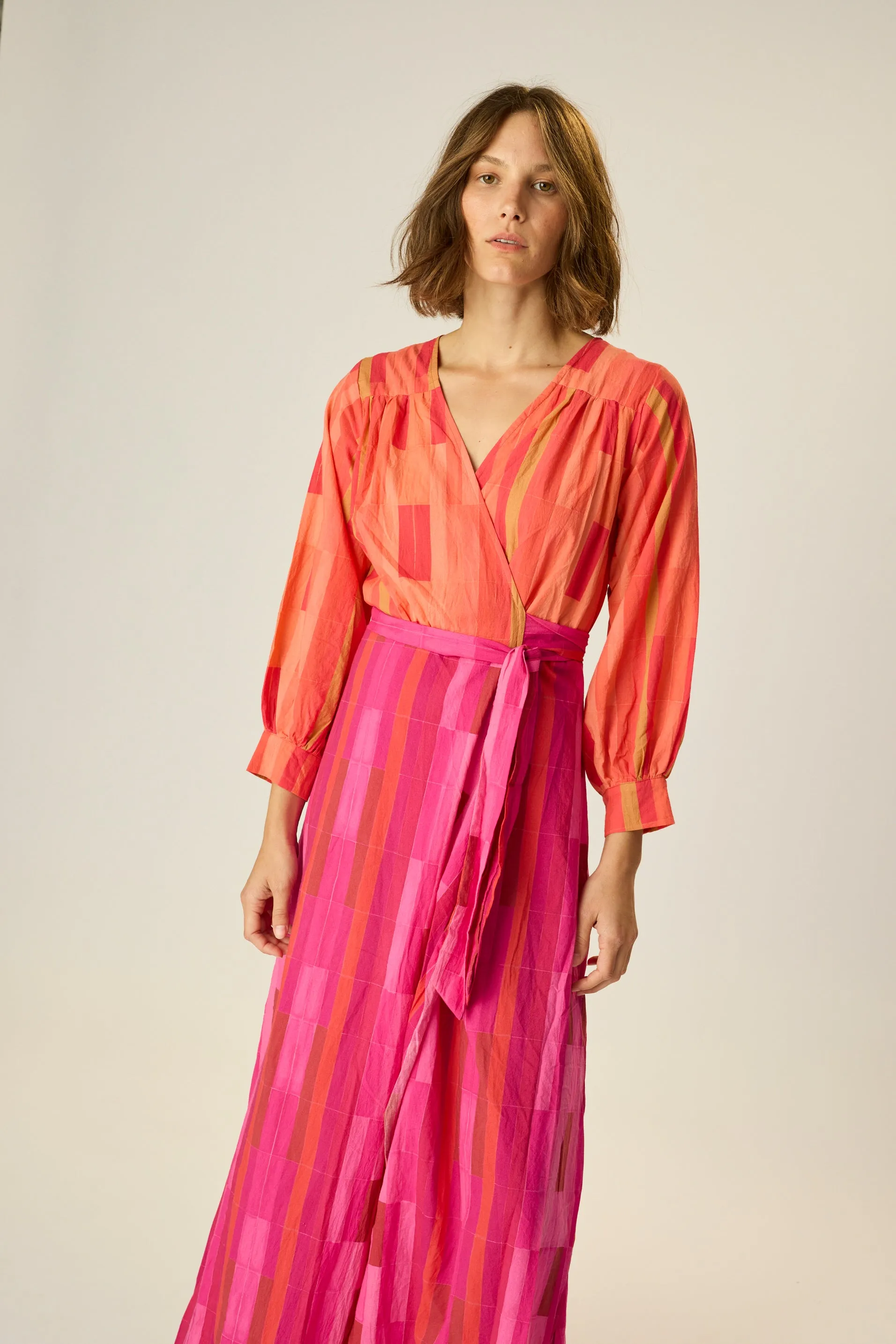 KATE LONG SLEEVE MAXI sold by Natalie Martin product image thumbnail 2