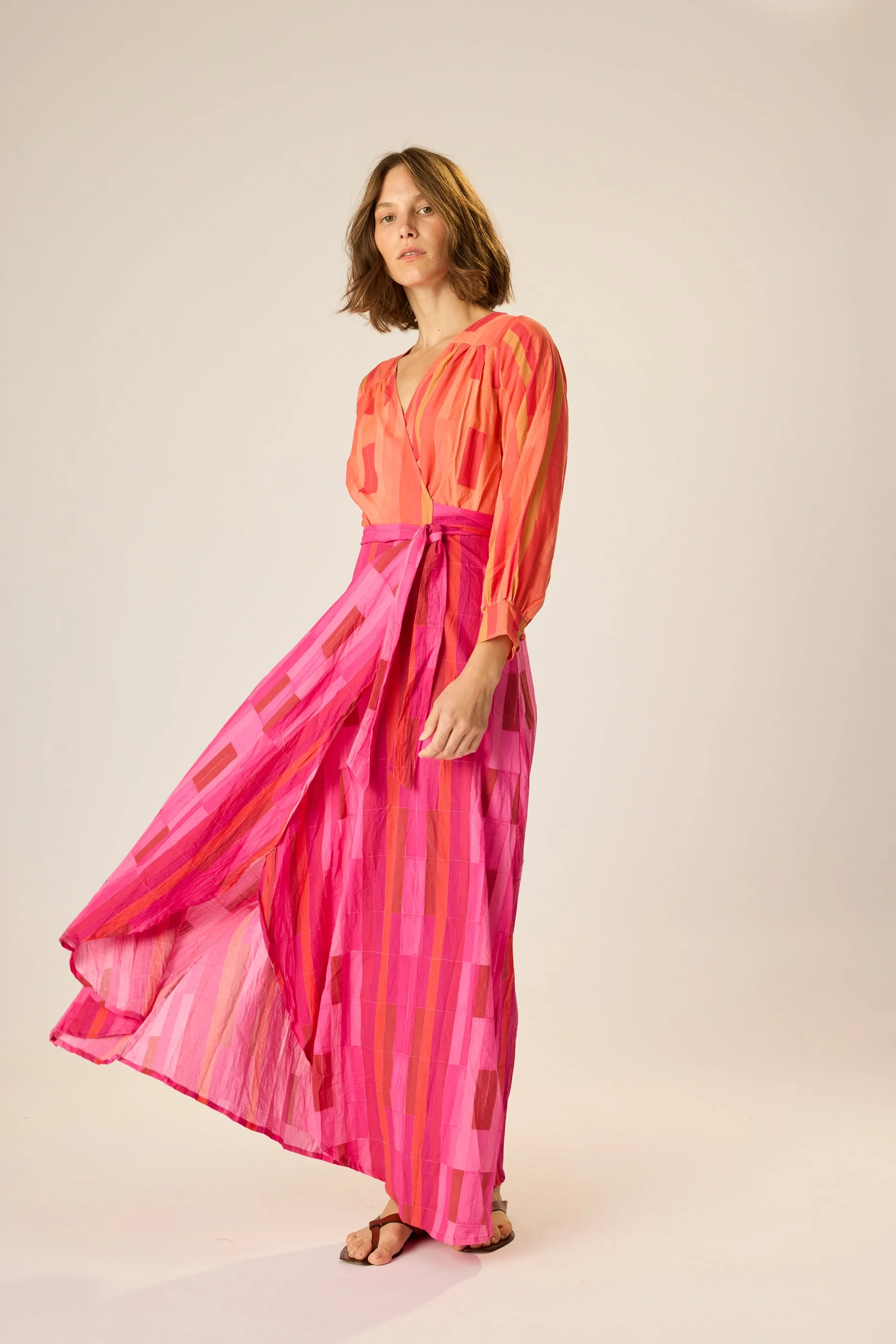 KATE LONG SLEEVE MAXI sold by Natalie Martin product image thumbnail 5