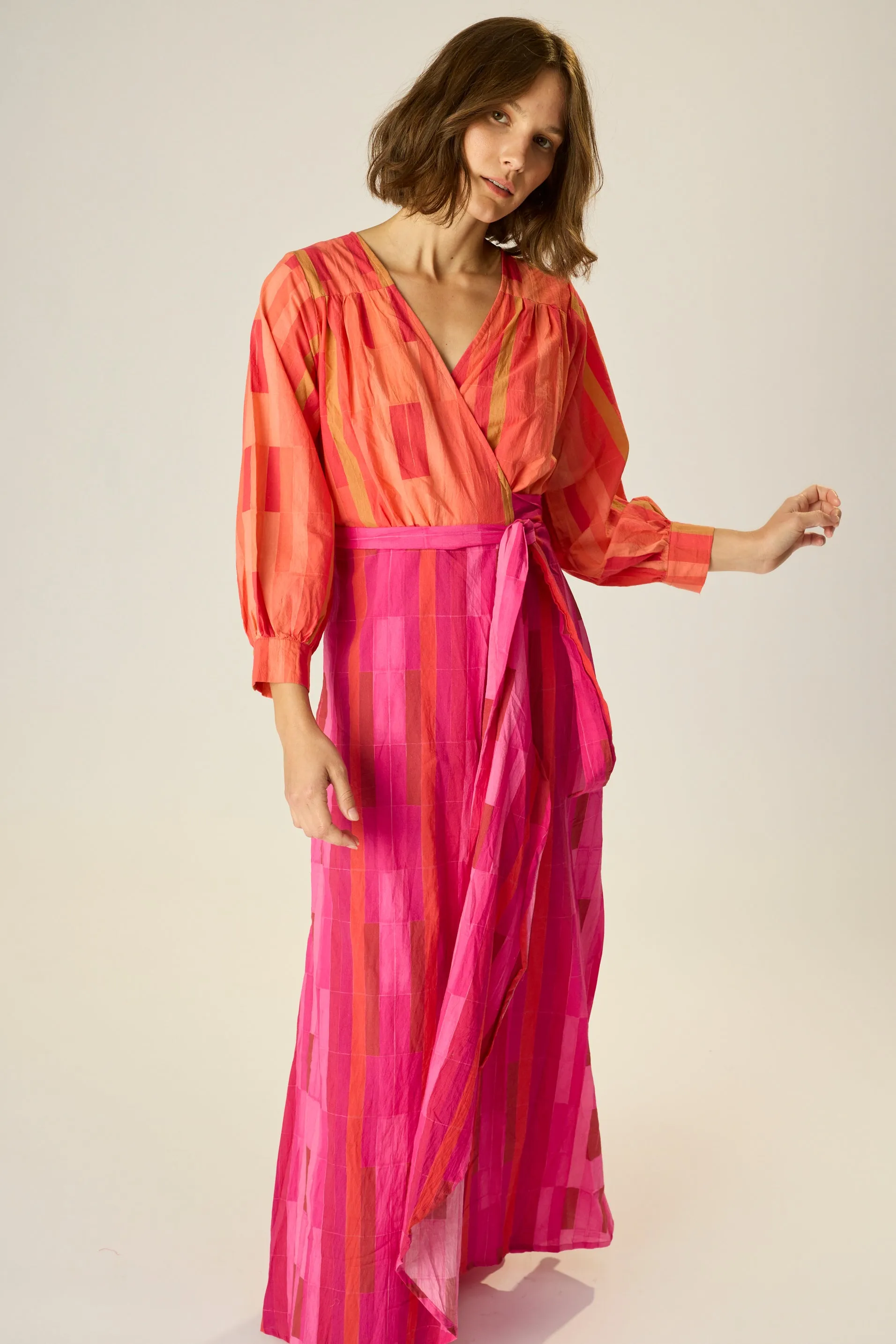 KATE LONG SLEEVE MAXI sold by Natalie Martin product image thumbnail 4