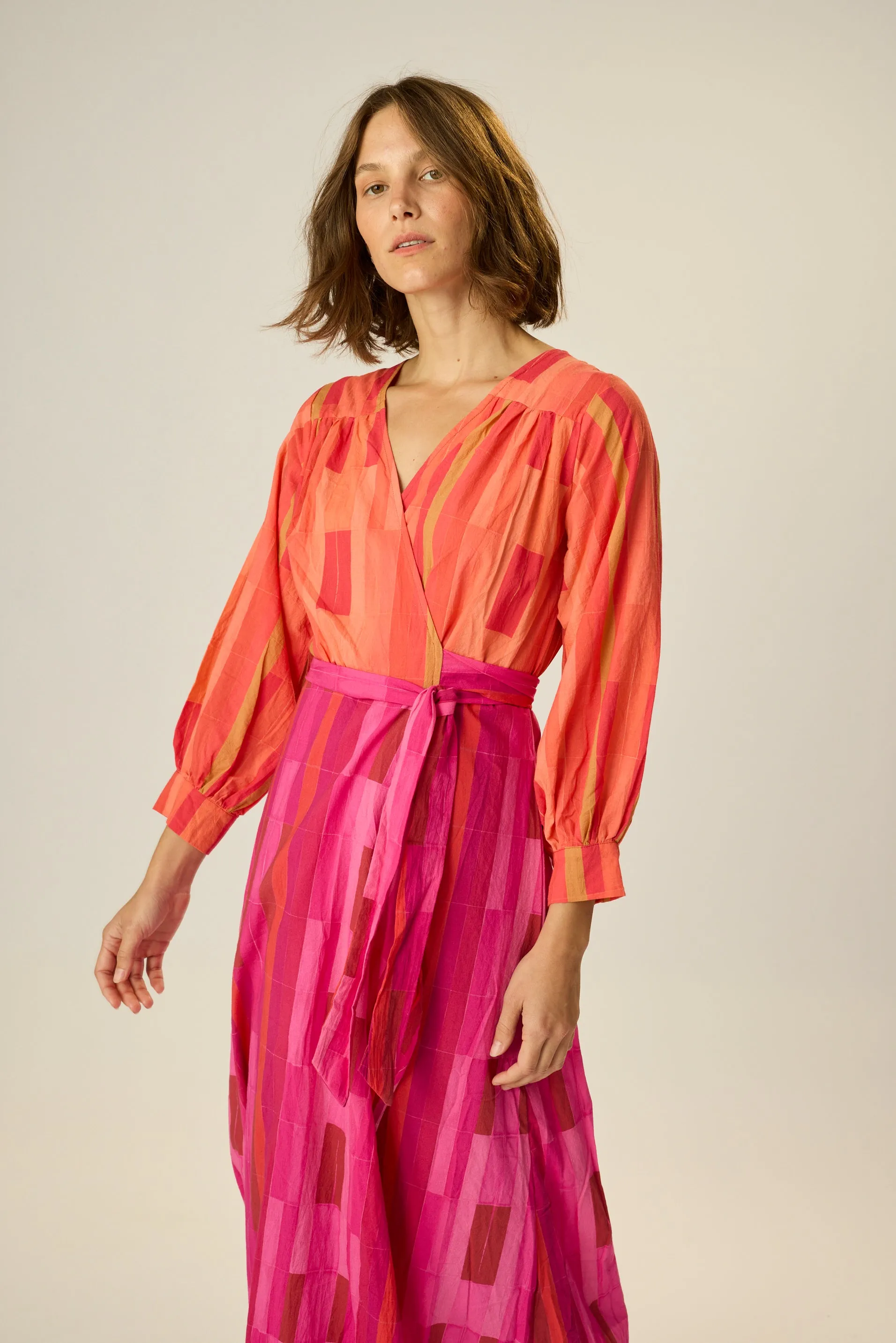 KATE LONG SLEEVE MAXI sold by Natalie Martin product image thumbnail 3