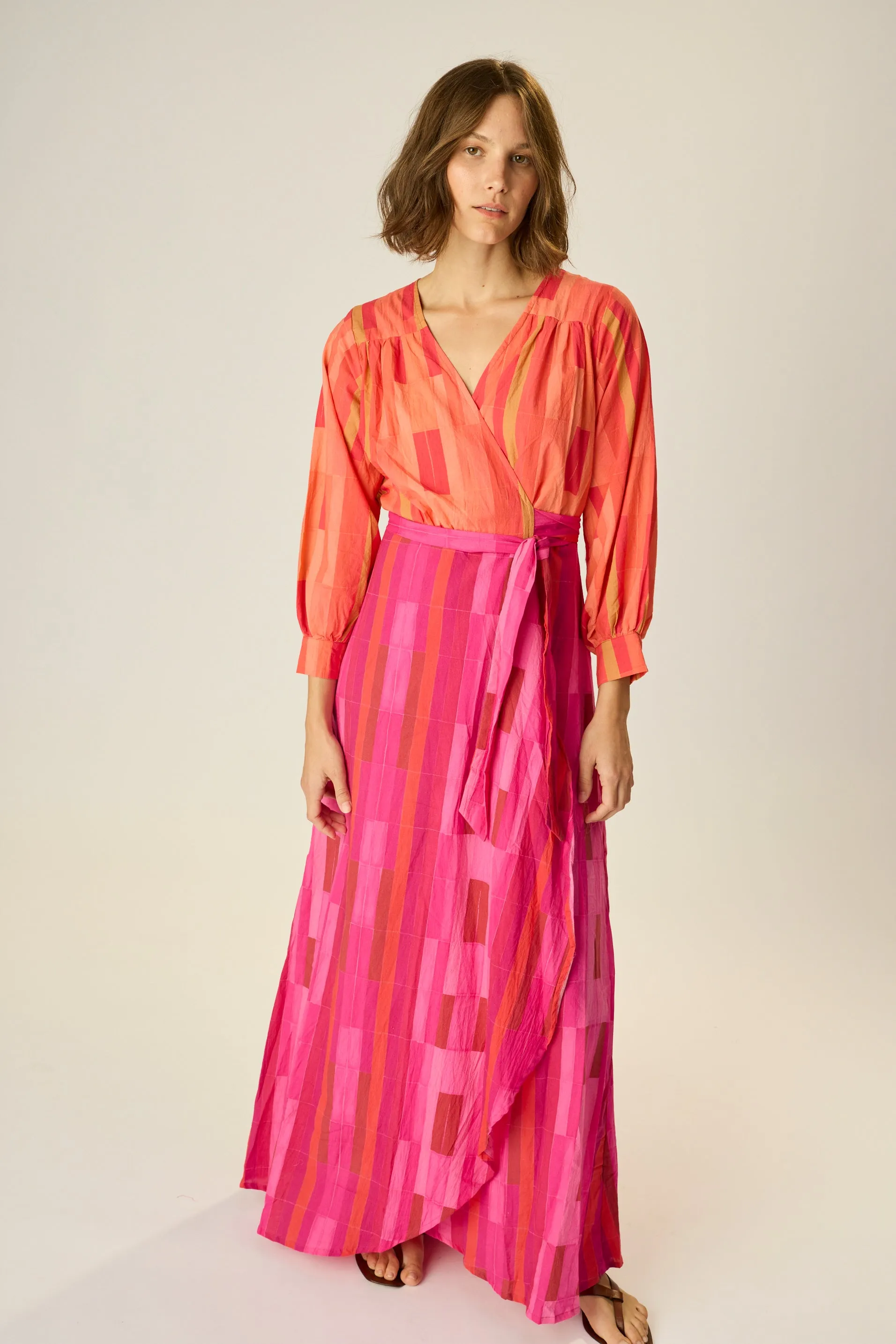 KATE LONG SLEEVE MAXI sold by Natalie Martin