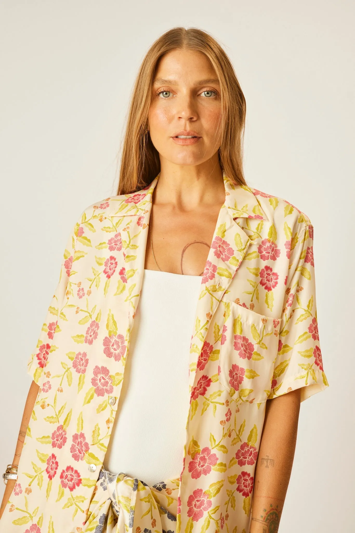 KEVIN SHIRT (UNISEX) sold by Natalie Martin product image thumbnail 4