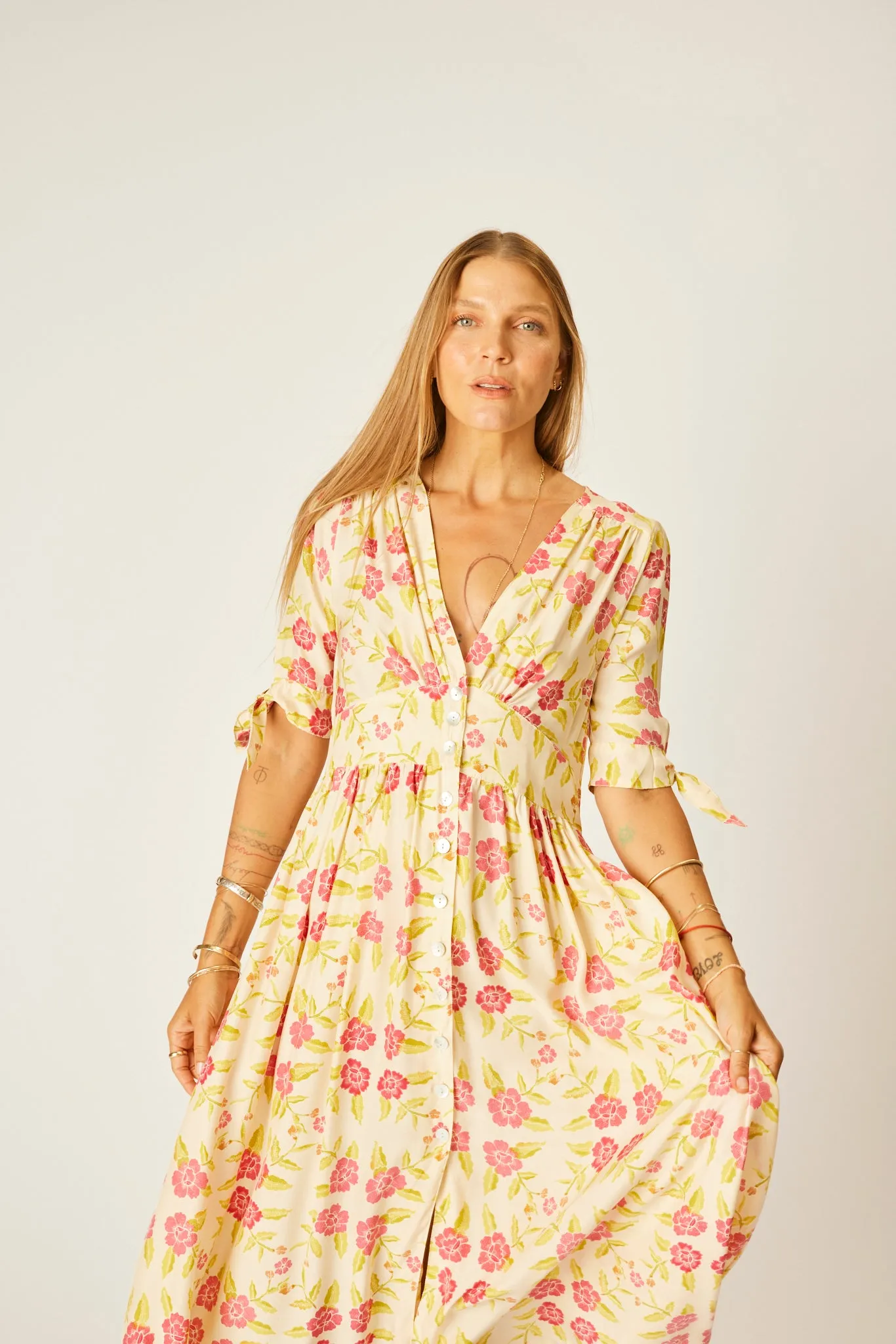 LAYLA DRESS sold by Natalie Martin product image thumbnail 5