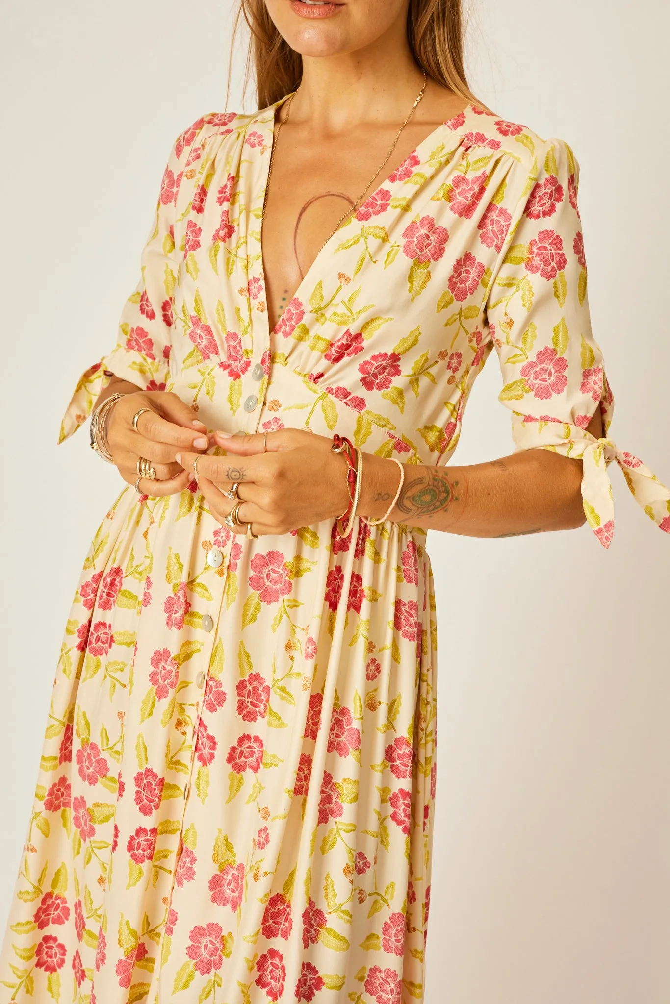 LAYLA DRESS sold by Natalie Martin product image thumbnail 4