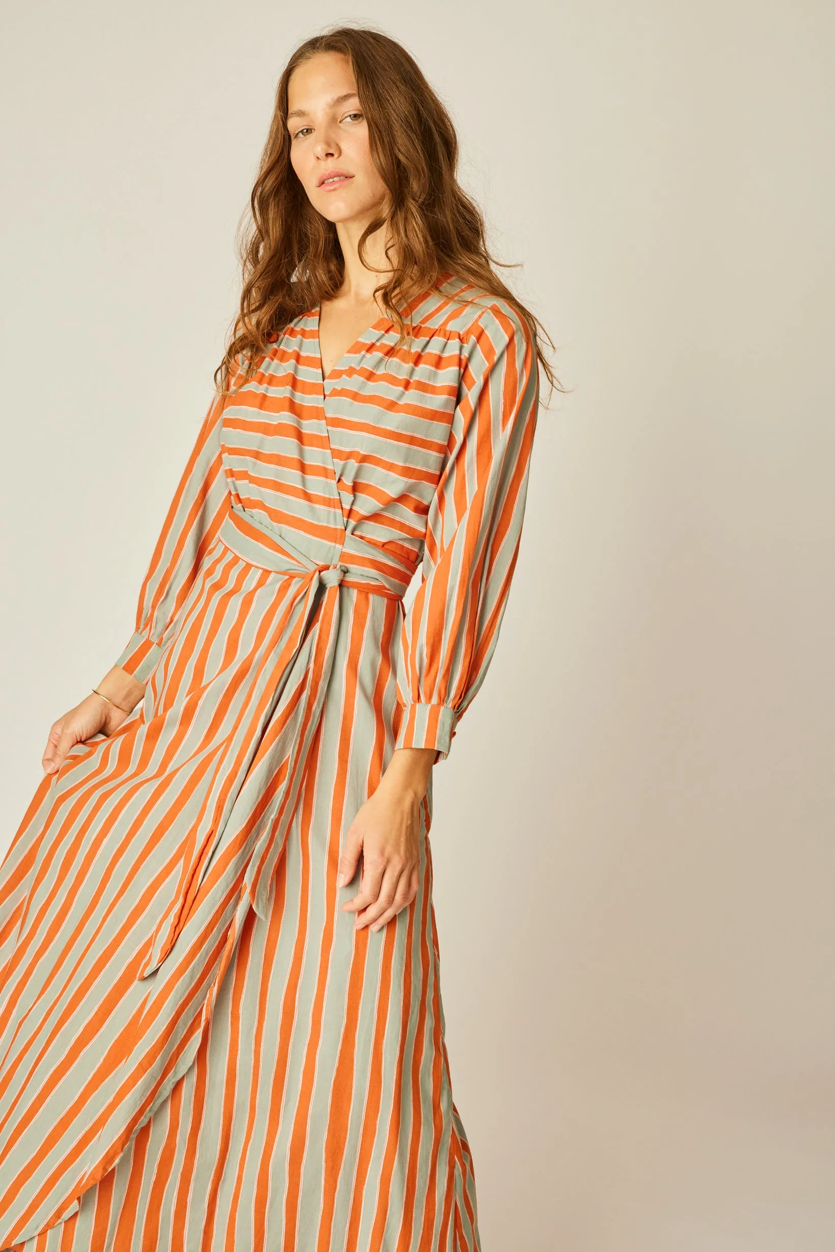 KATE LONG SLEEVE MAXI sold by Natalie Martin product image thumbnail 4