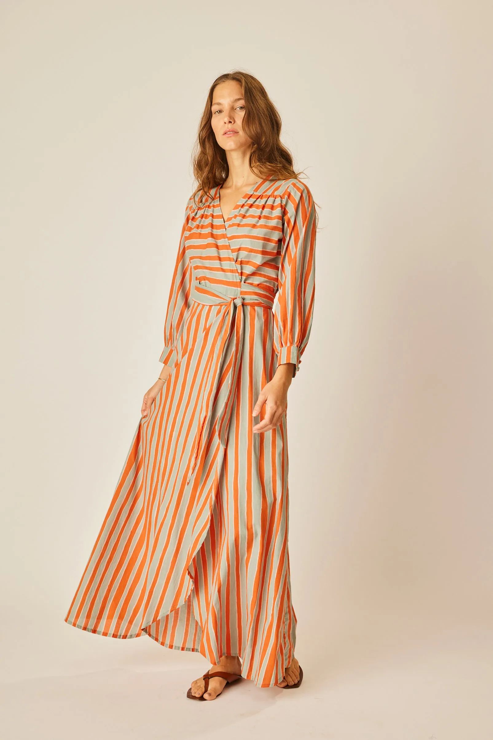 KATE LONG SLEEVE MAXI sold by Natalie Martin product image thumbnail 5