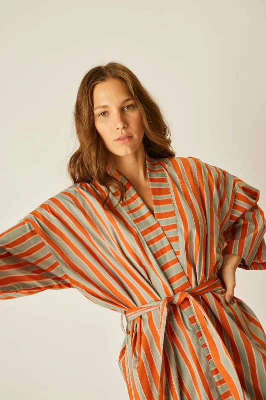 DIANE SHORT ROBE made by Natalie Martin