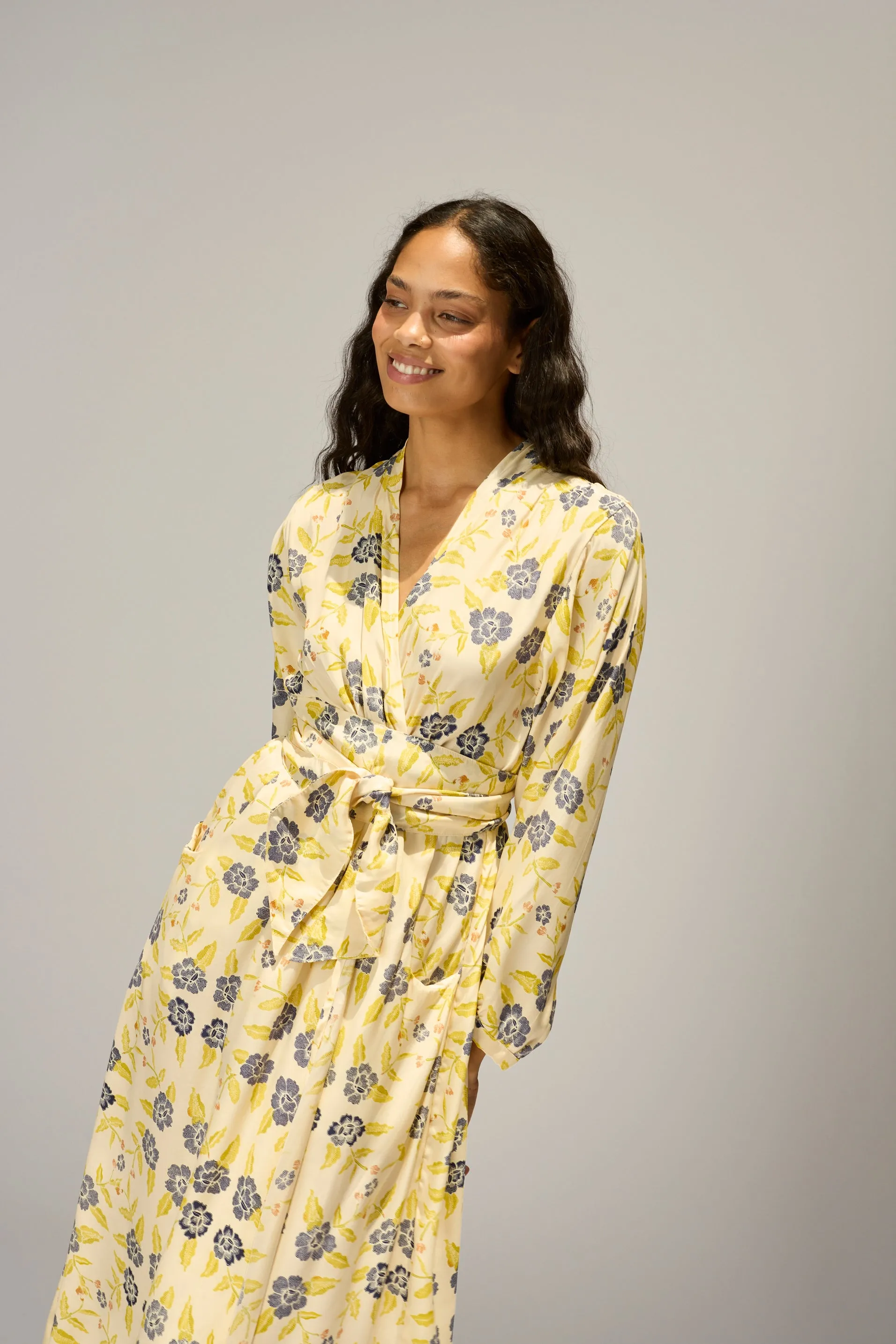 NICO L/S MAXI WITH SASH sold by Natalie Martin product image thumbnail 4