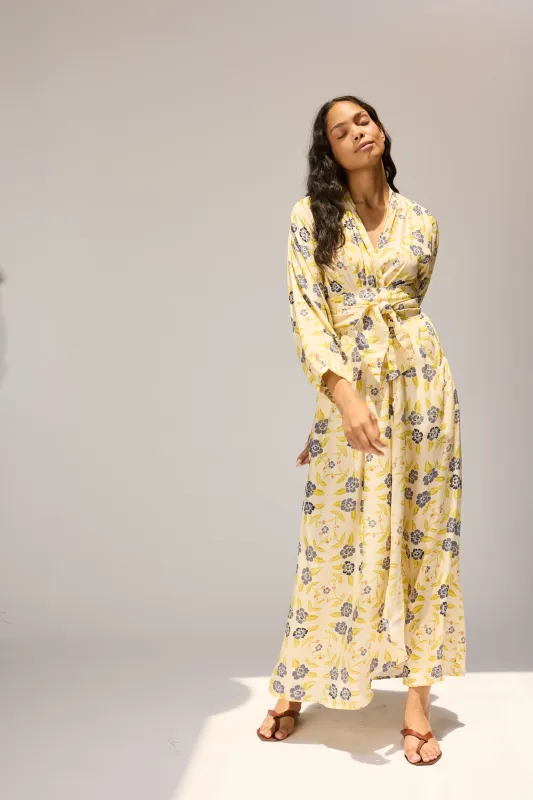 NICO L/S MAXI WITH SASH sold by Natalie Martin