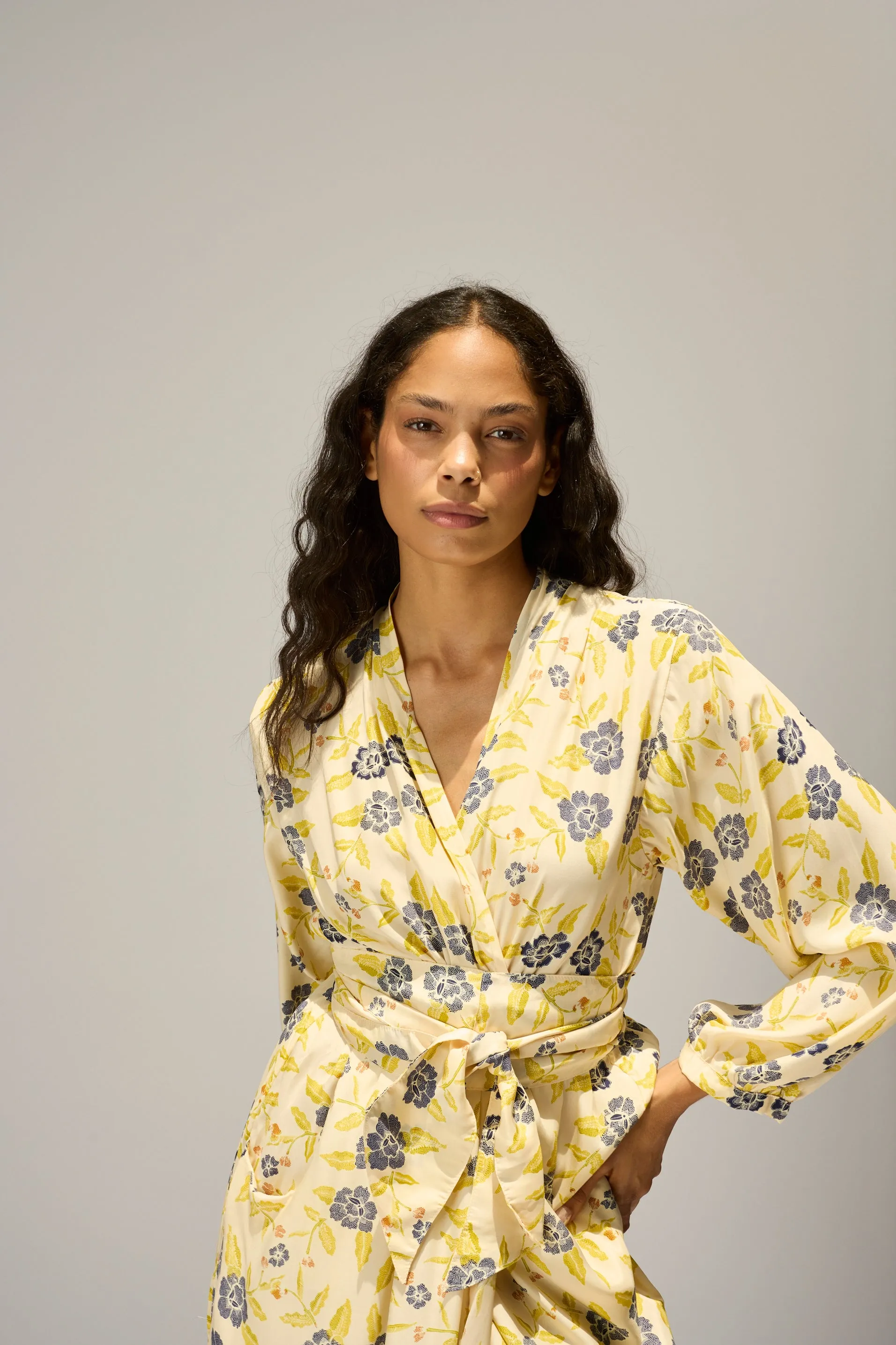 NICO L/S MAXI WITH SASH sold by Natalie Martin product image thumbnail 5