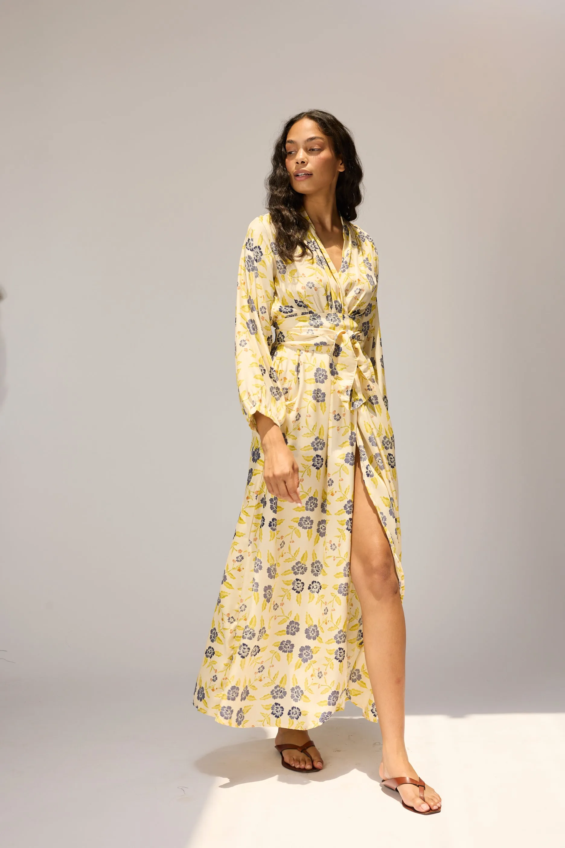 NICO L/S MAXI WITH SASH sold by Natalie Martin product image thumbnail 2