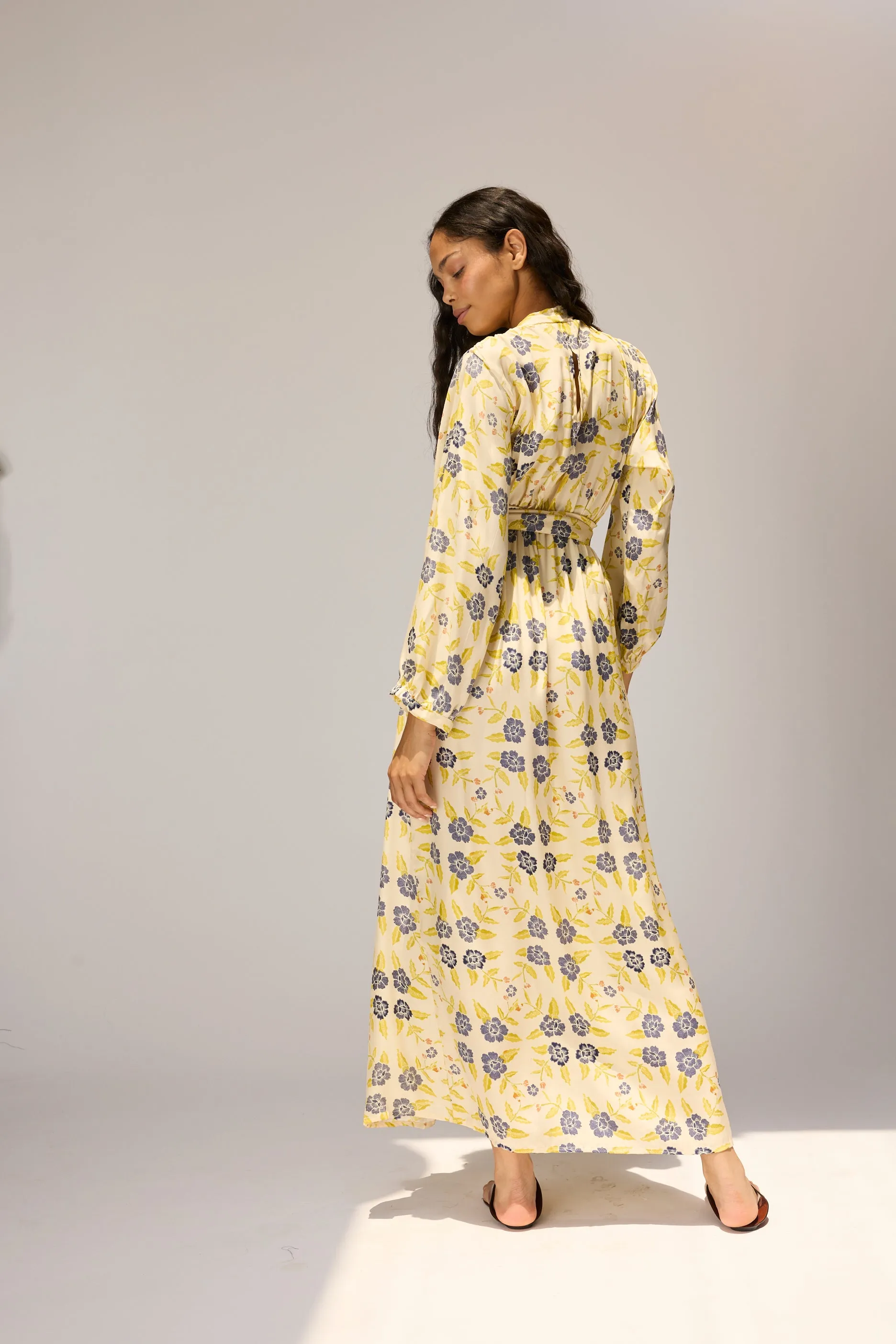 NICO L/S MAXI WITH SASH sold by Natalie Martin product image thumbnail 3