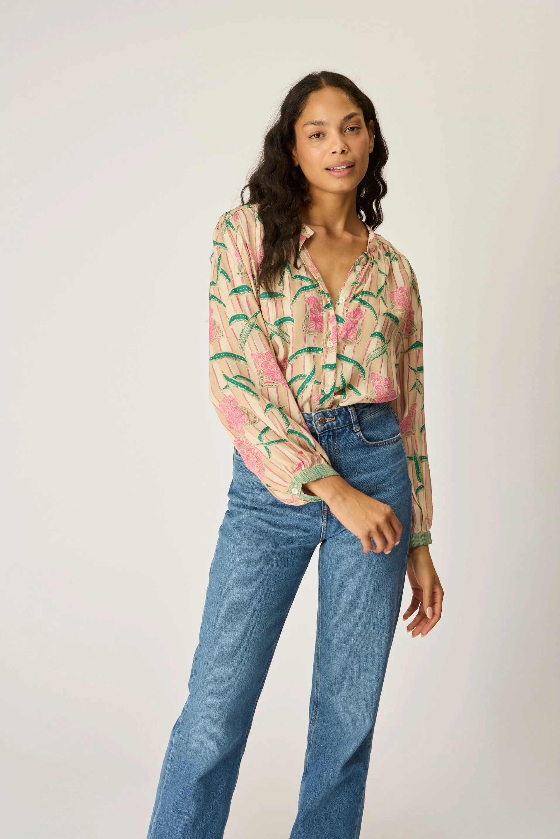 TOLAN SHIRT sold by Natalie Martin