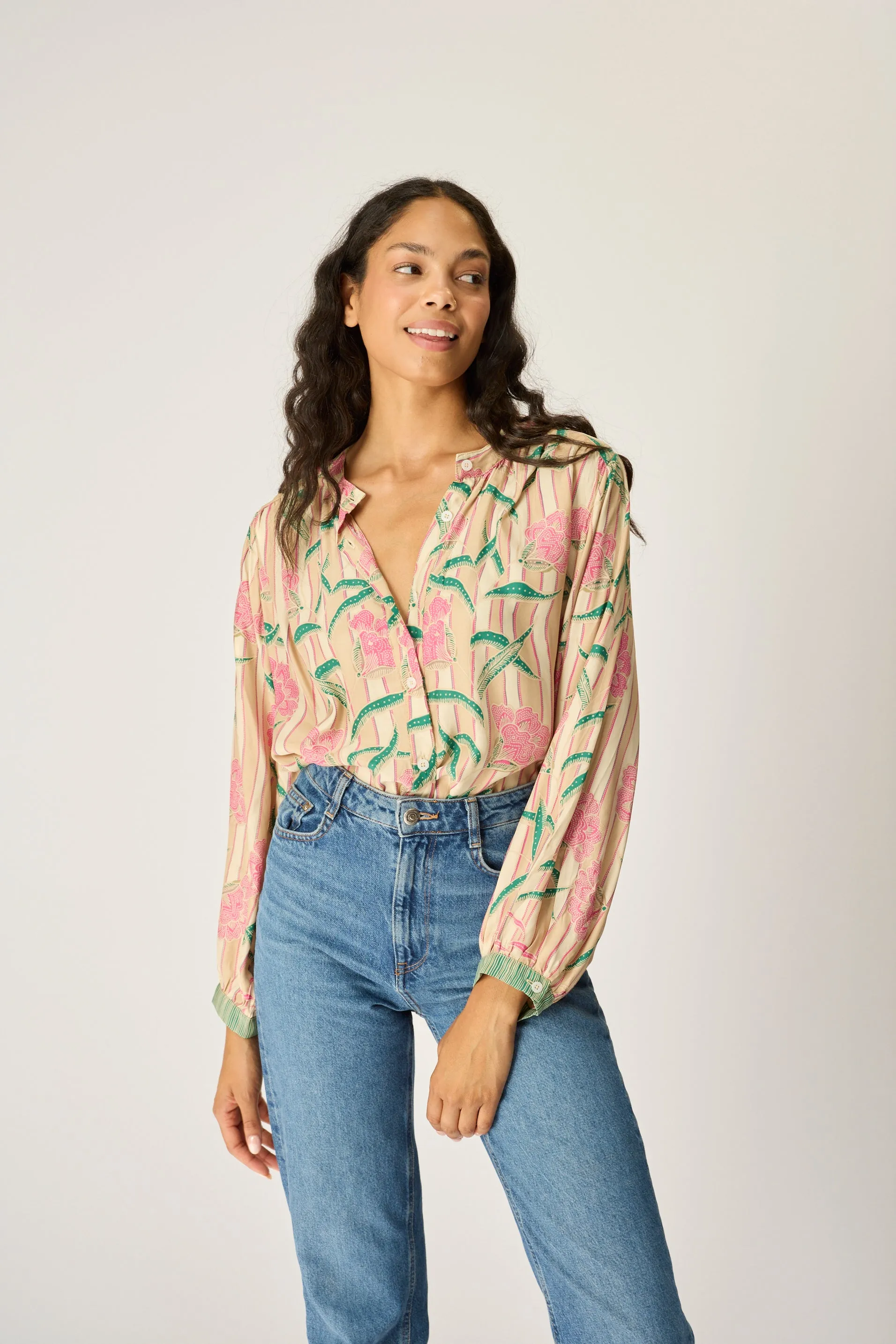 TOLAN SHIRT sold by Natalie Martin product image thumbnail 4