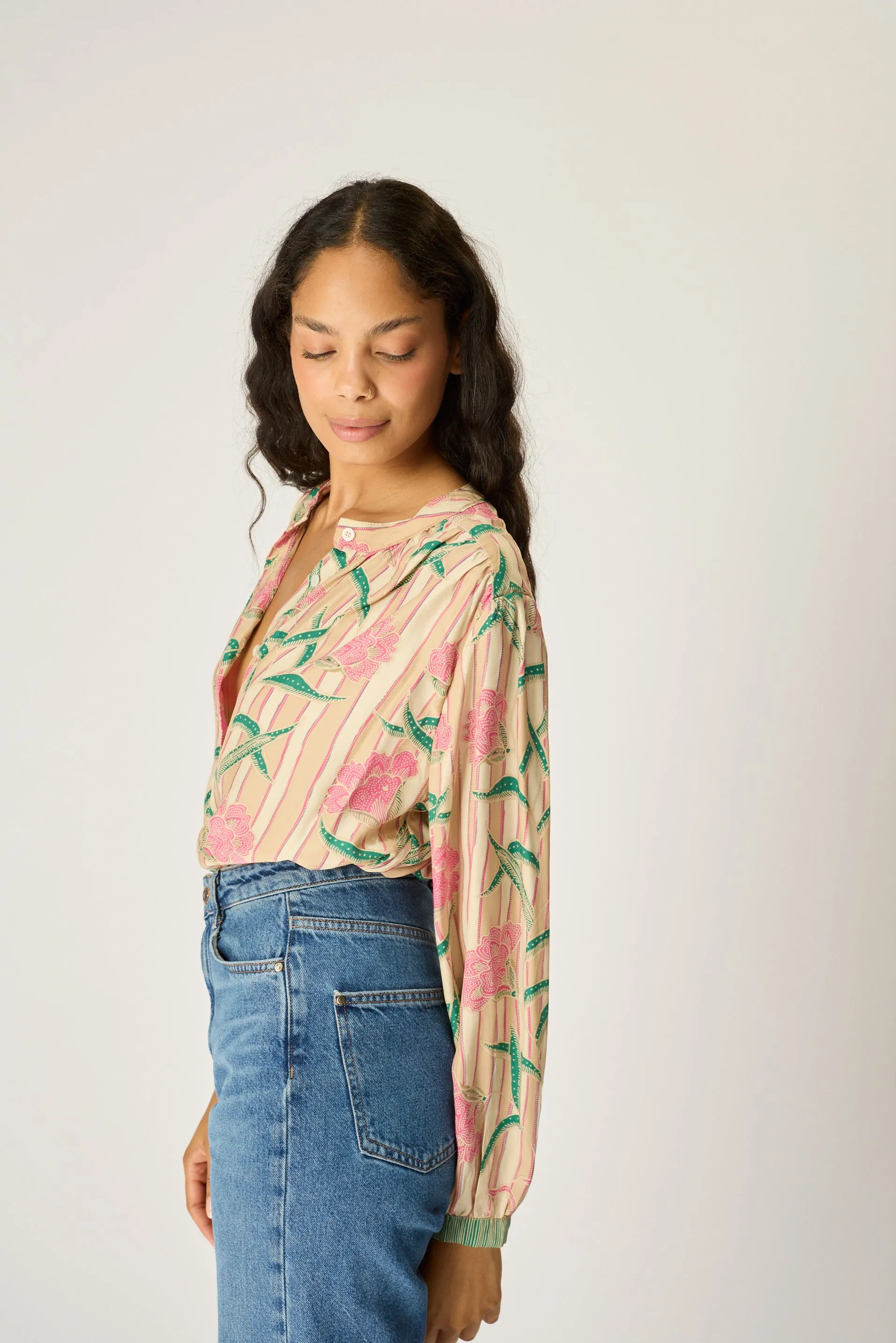 TOLAN SHIRT sold by Natalie Martin product image thumbnail 5