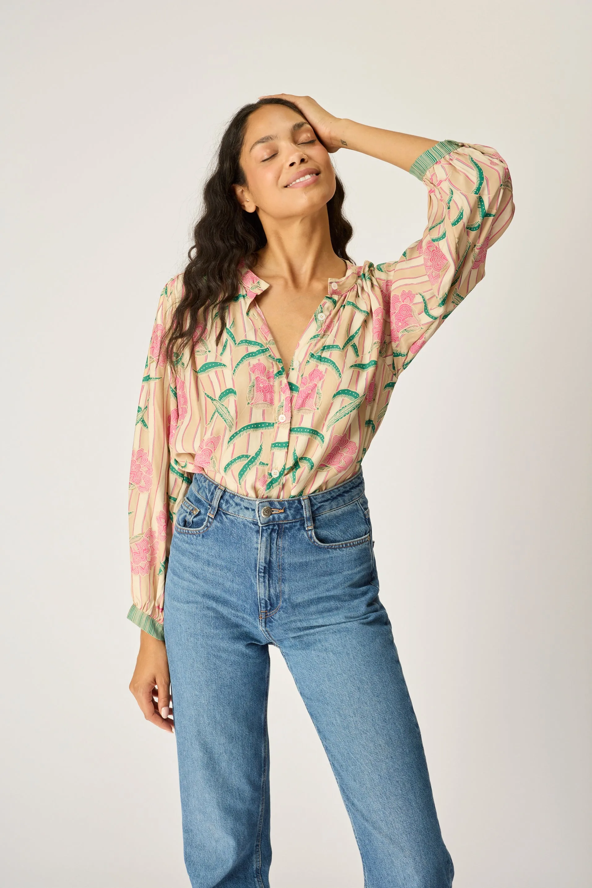 TOLAN SHIRT sold by Natalie Martin product image thumbnail 2