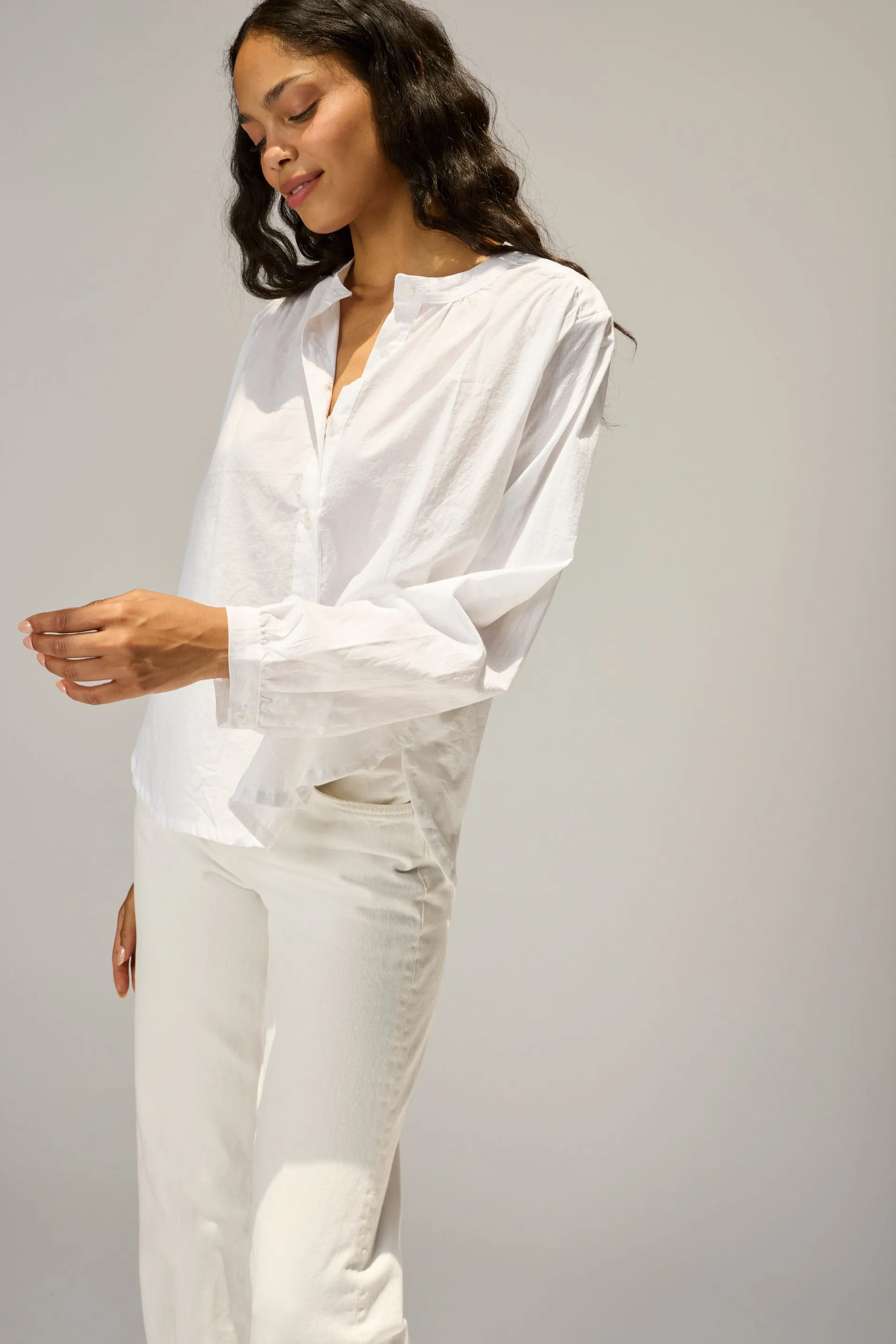 TOLAN SHIRT sold by Natalie Martin product image thumbnail 4