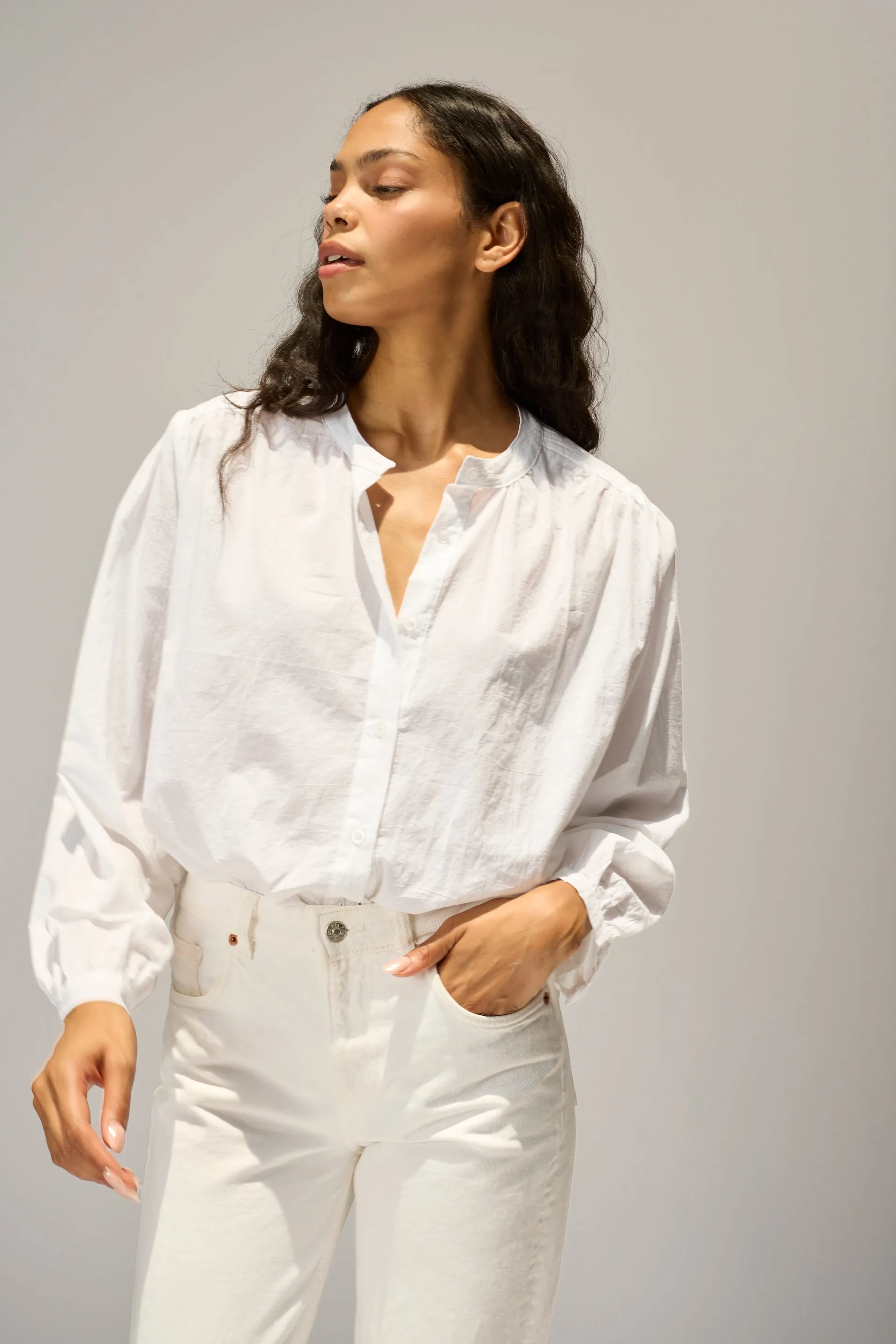 TOLAN SHIRT sold by Natalie Martin product image thumbnail 5