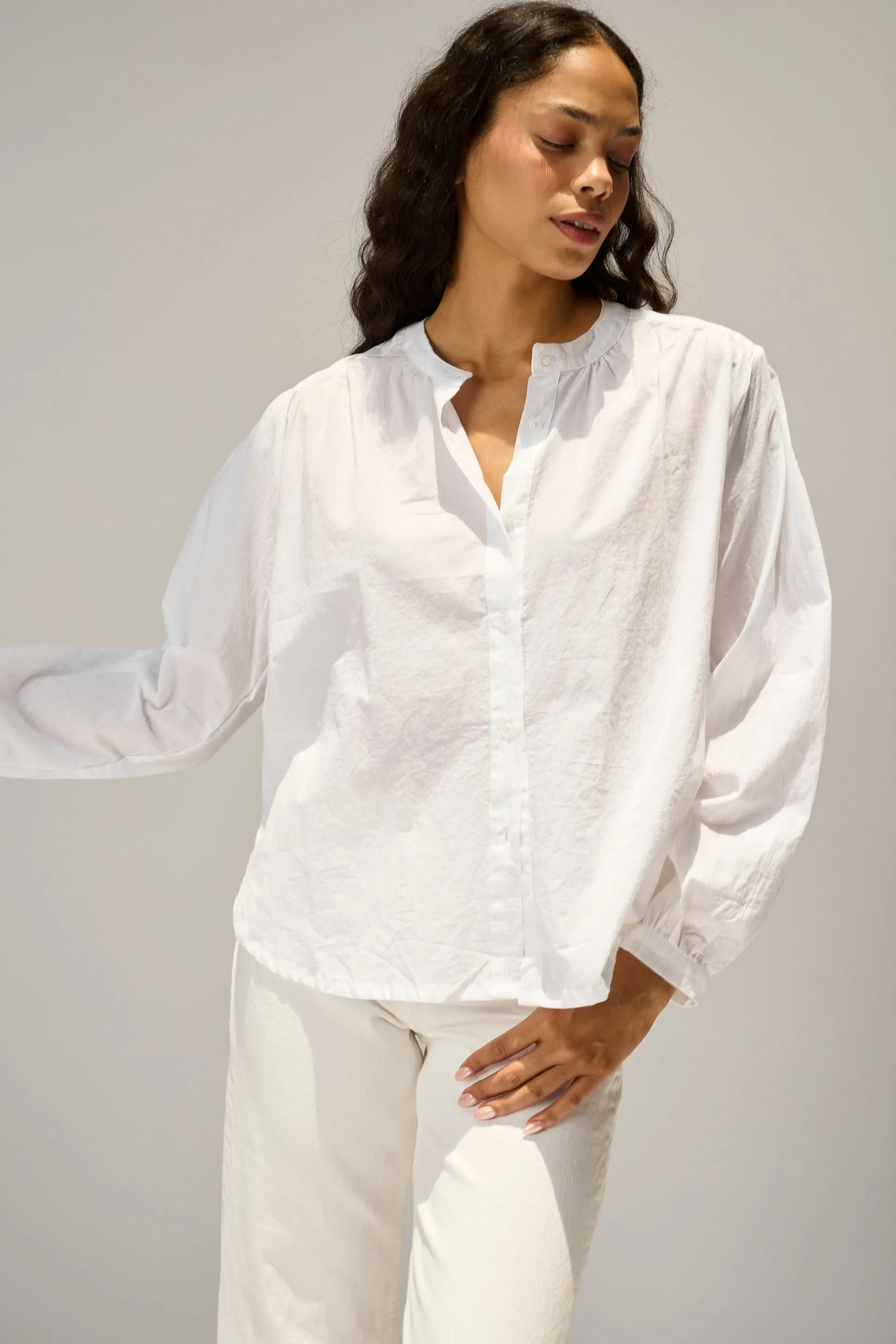 TOLAN SHIRT sold by Natalie Martin product image thumbnail 3