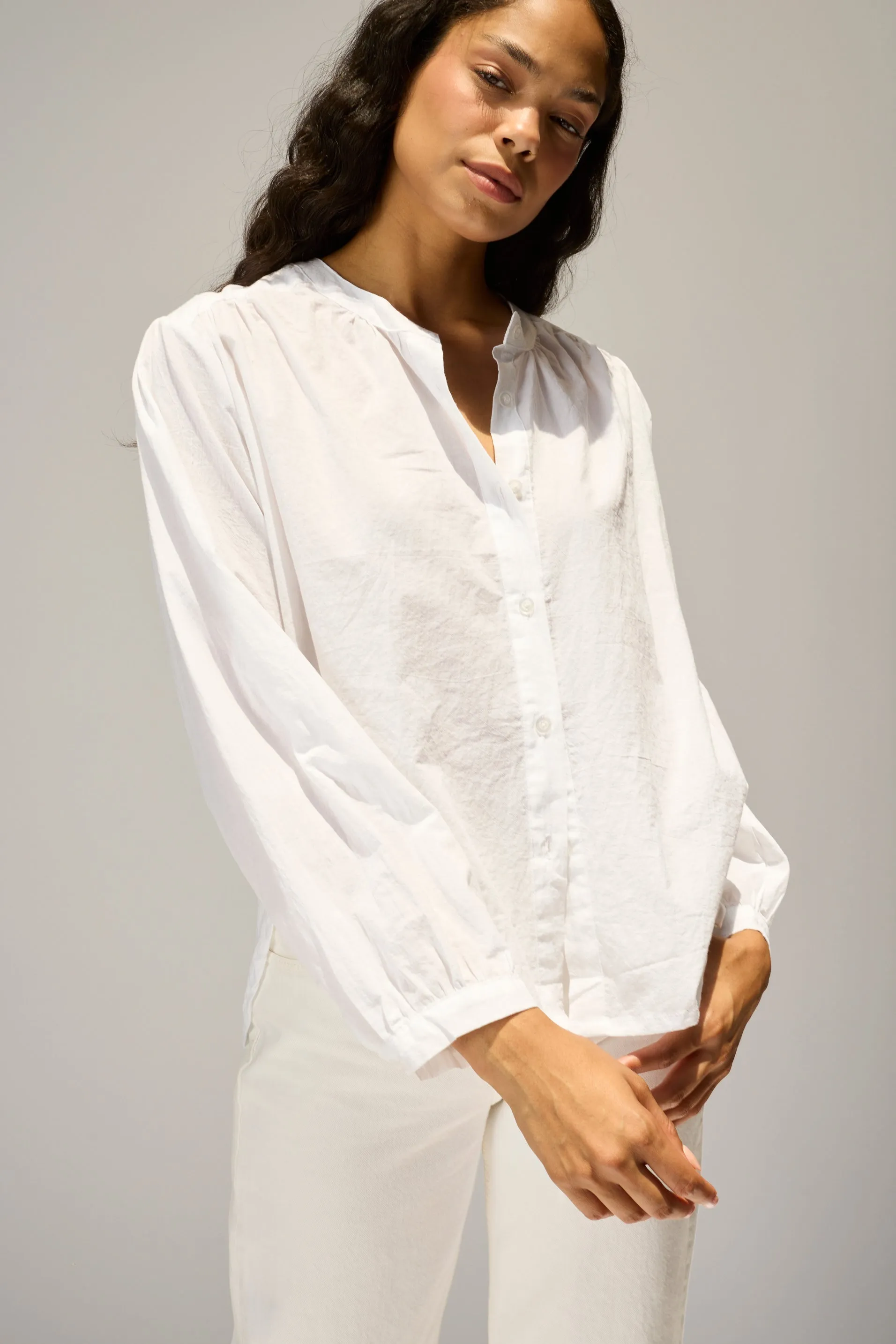 TOLAN SHIRT sold by Natalie Martin product image thumbnail 2