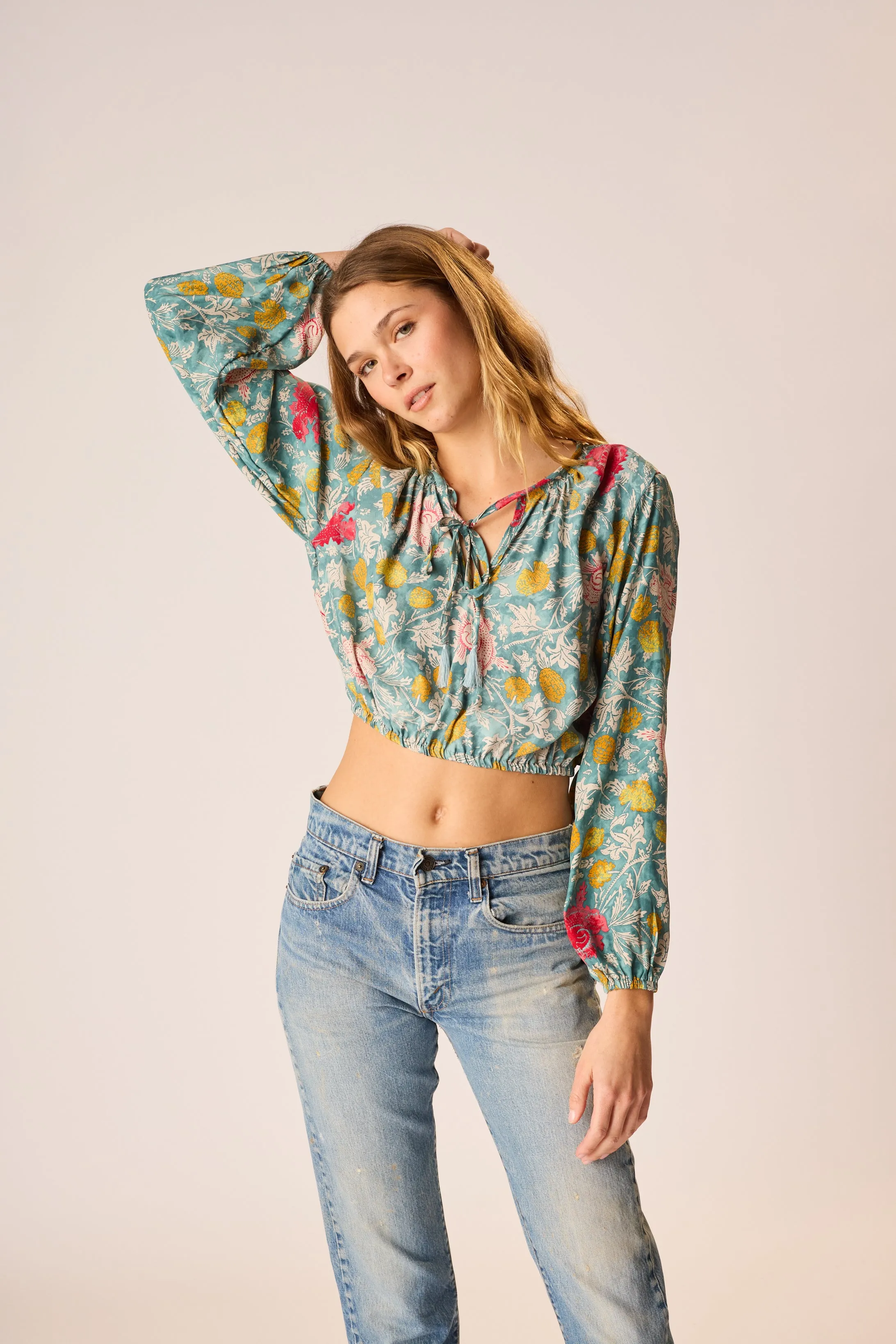 AMELIA TOP sold by Natalie Martin product image thumbnail 3