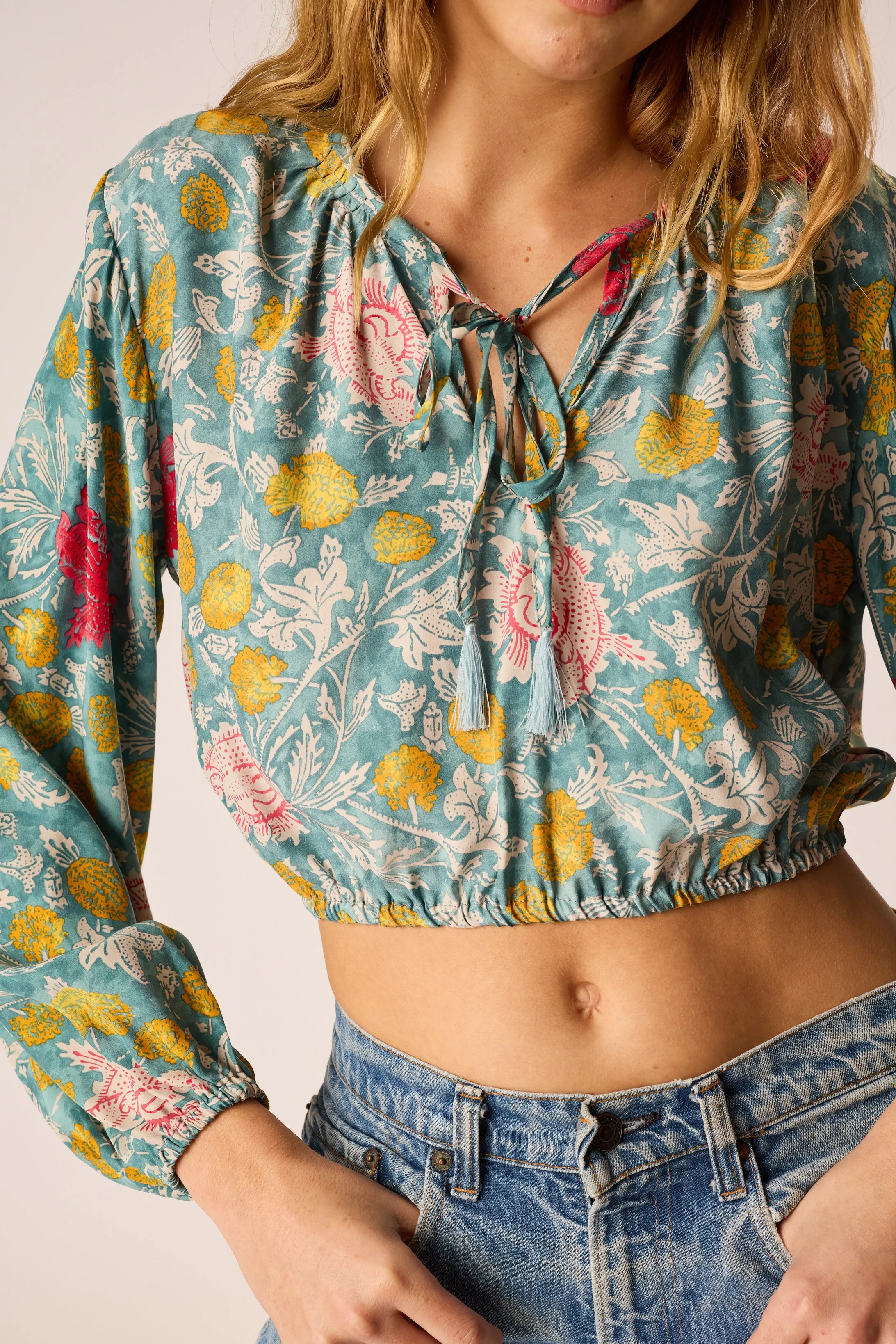 AMELIA TOP sold by Natalie Martin product image thumbnail 4