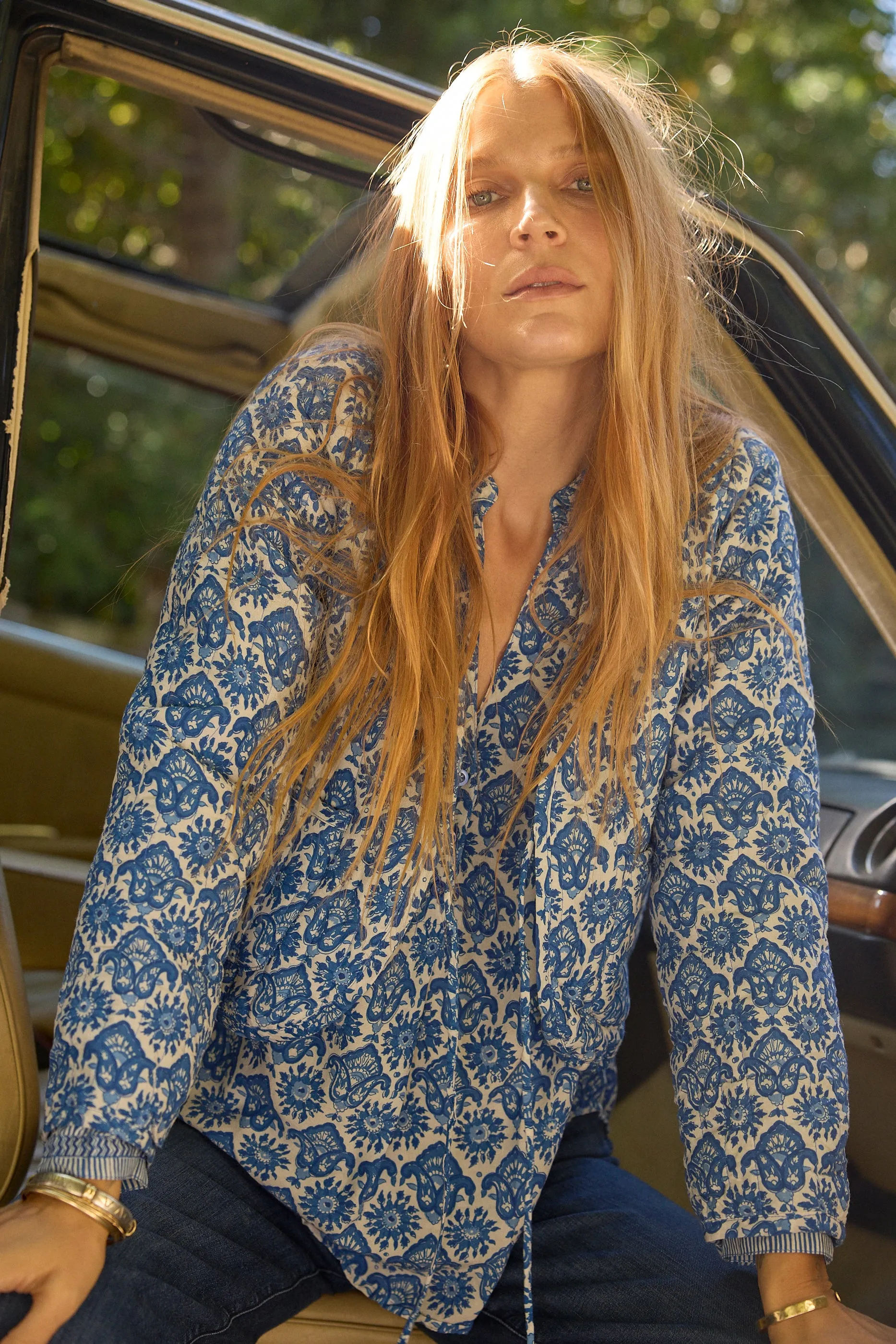 SASKIA JACKET sold by Natalie Martin product image thumbnail 5