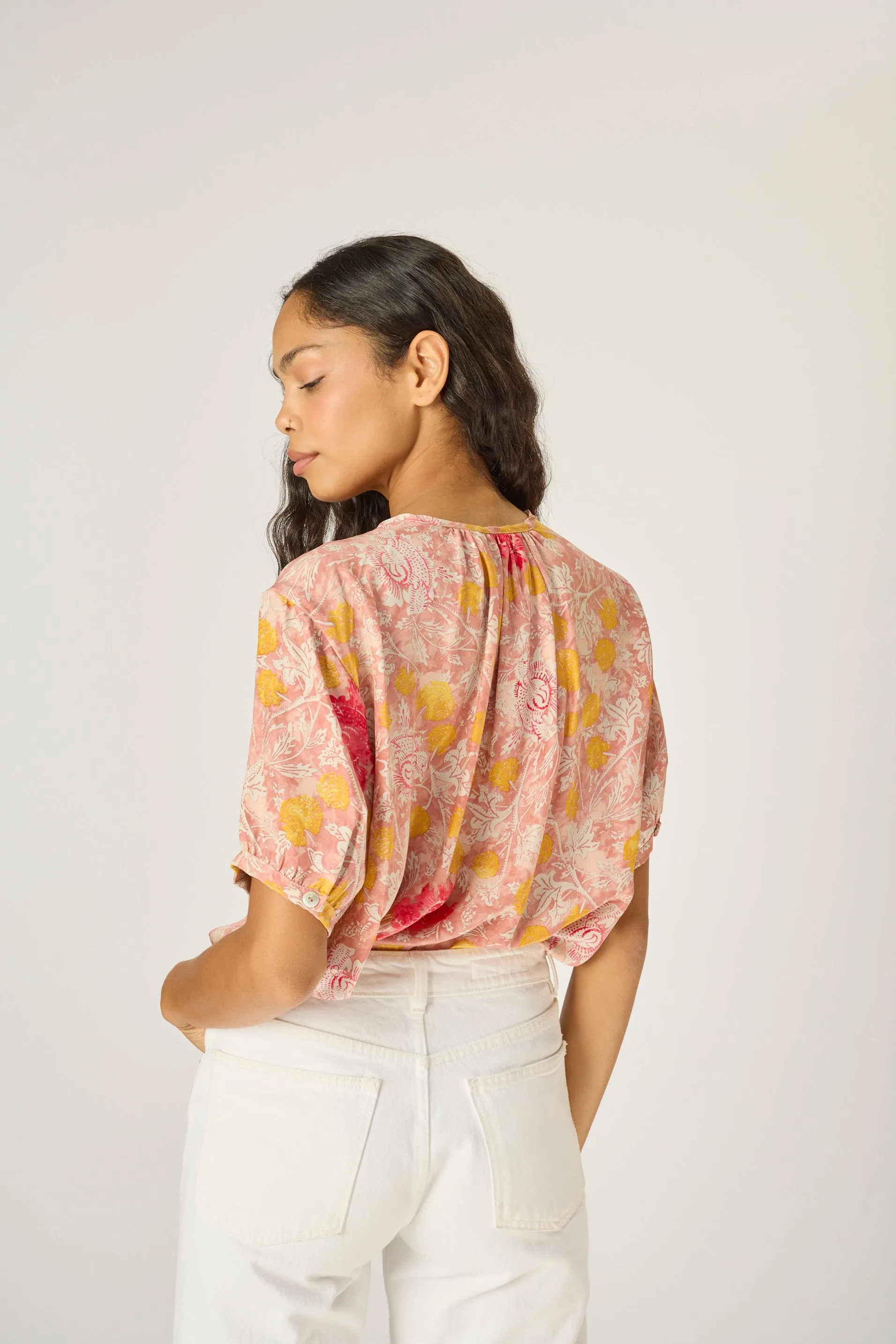 VIOLET TOP sold by Natalie Martin product image thumbnail 5