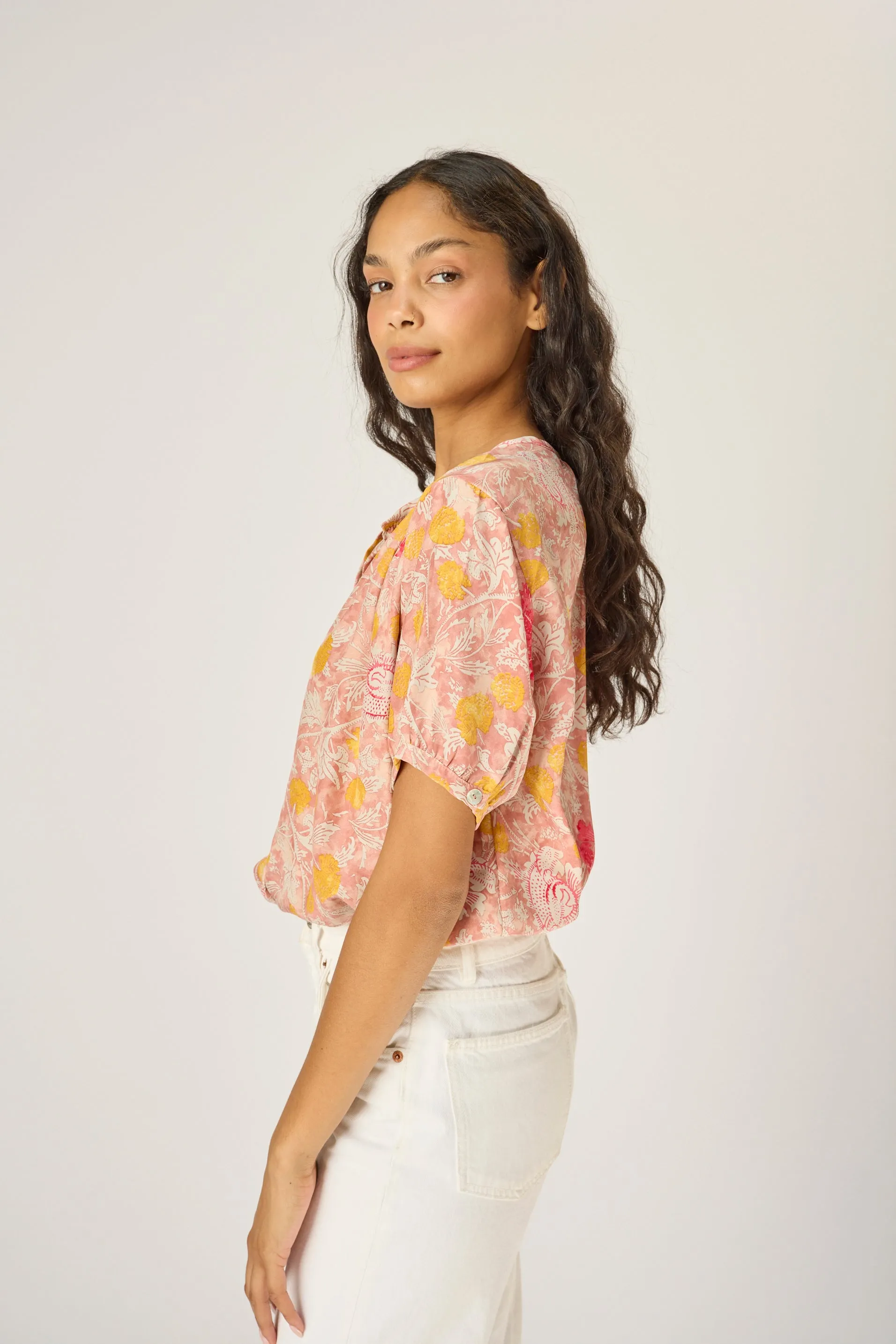 VIOLET TOP sold by Natalie Martin product image thumbnail 4