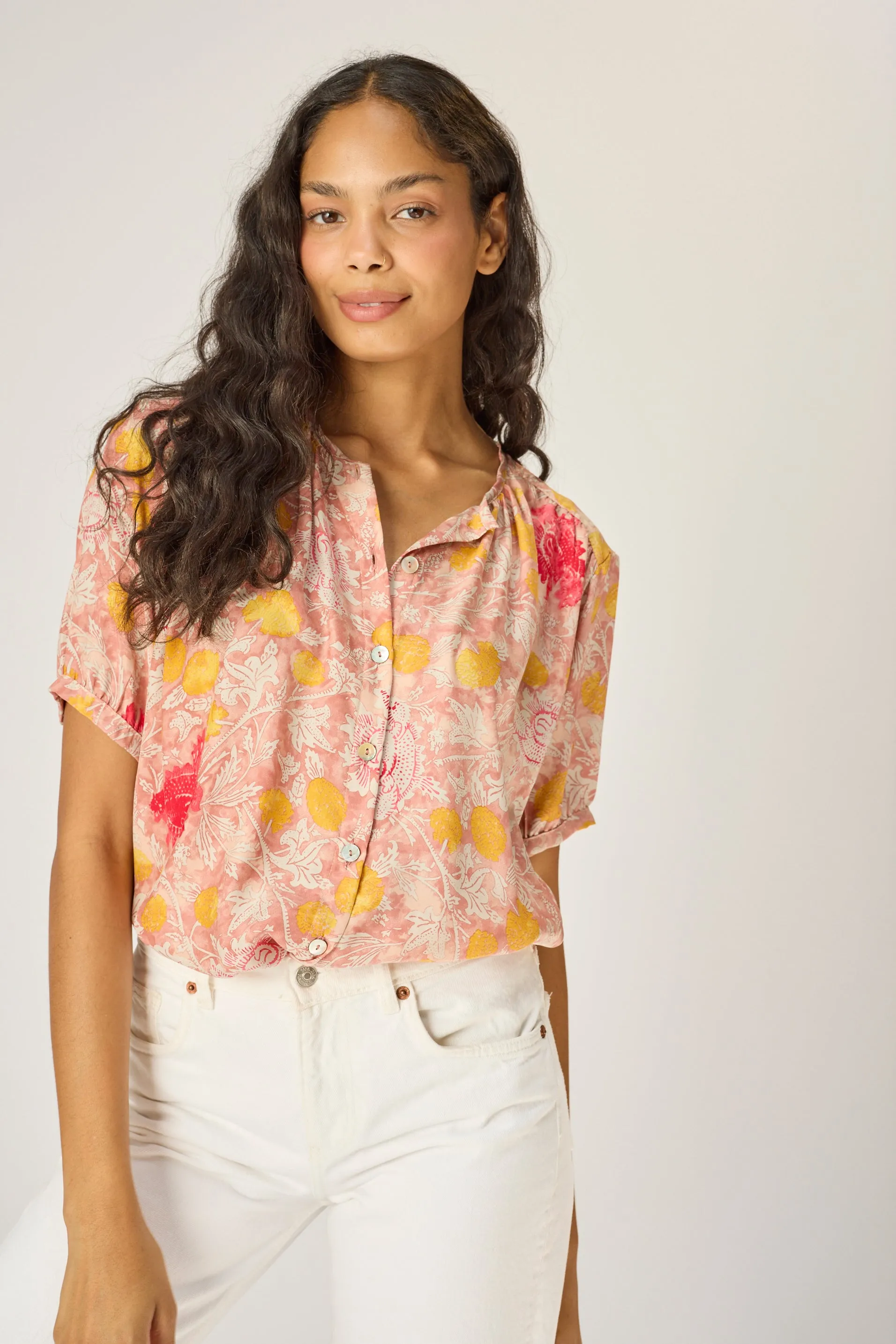 VIOLET TOP sold by Natalie Martin product image thumbnail 2