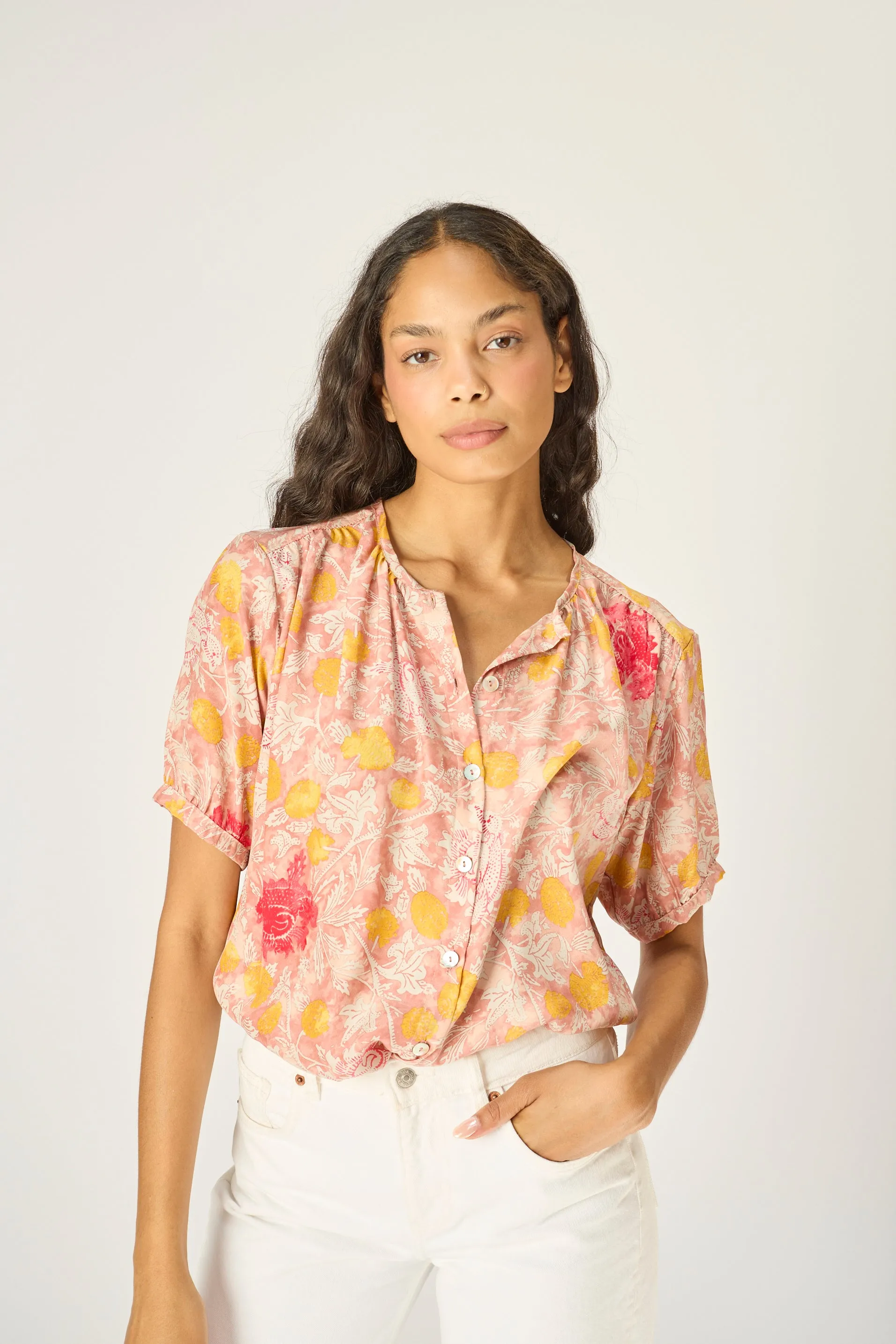 VIOLET TOP sold by Natalie Martin