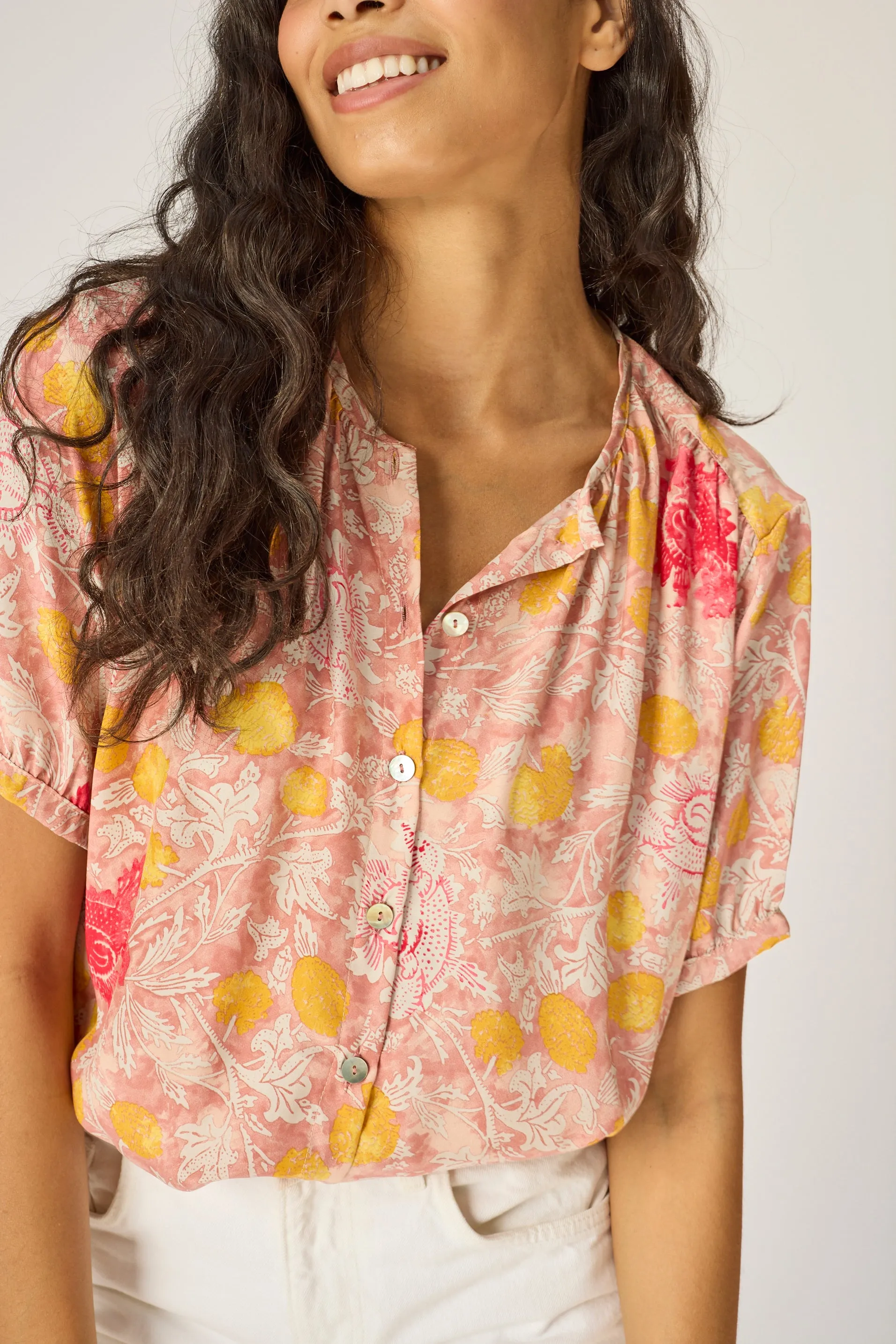 VIOLET TOP sold by Natalie Martin product image thumbnail 3
