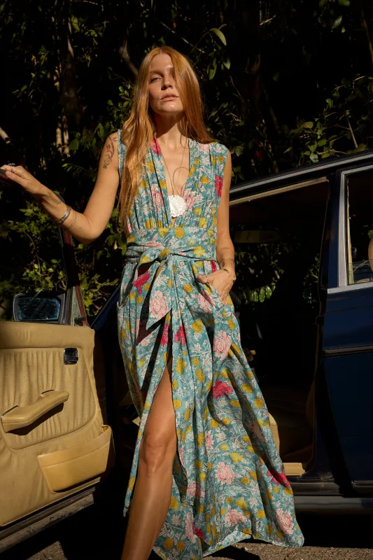 NICO SLEEVELESS MAXI sold by Natalie Martin