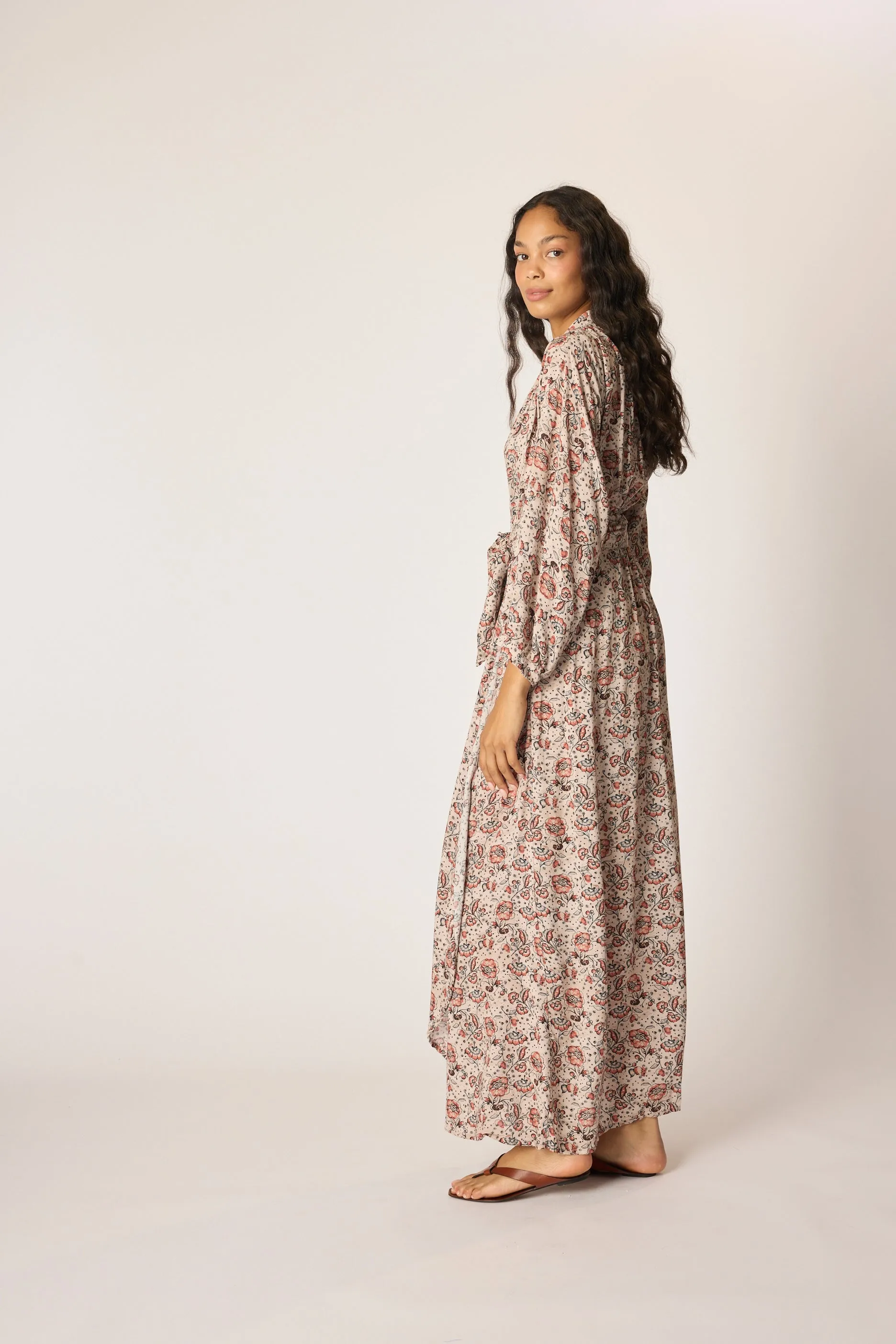 NICO L/S MAXI WITH SASH sold by Natalie Martin product image thumbnail 2
