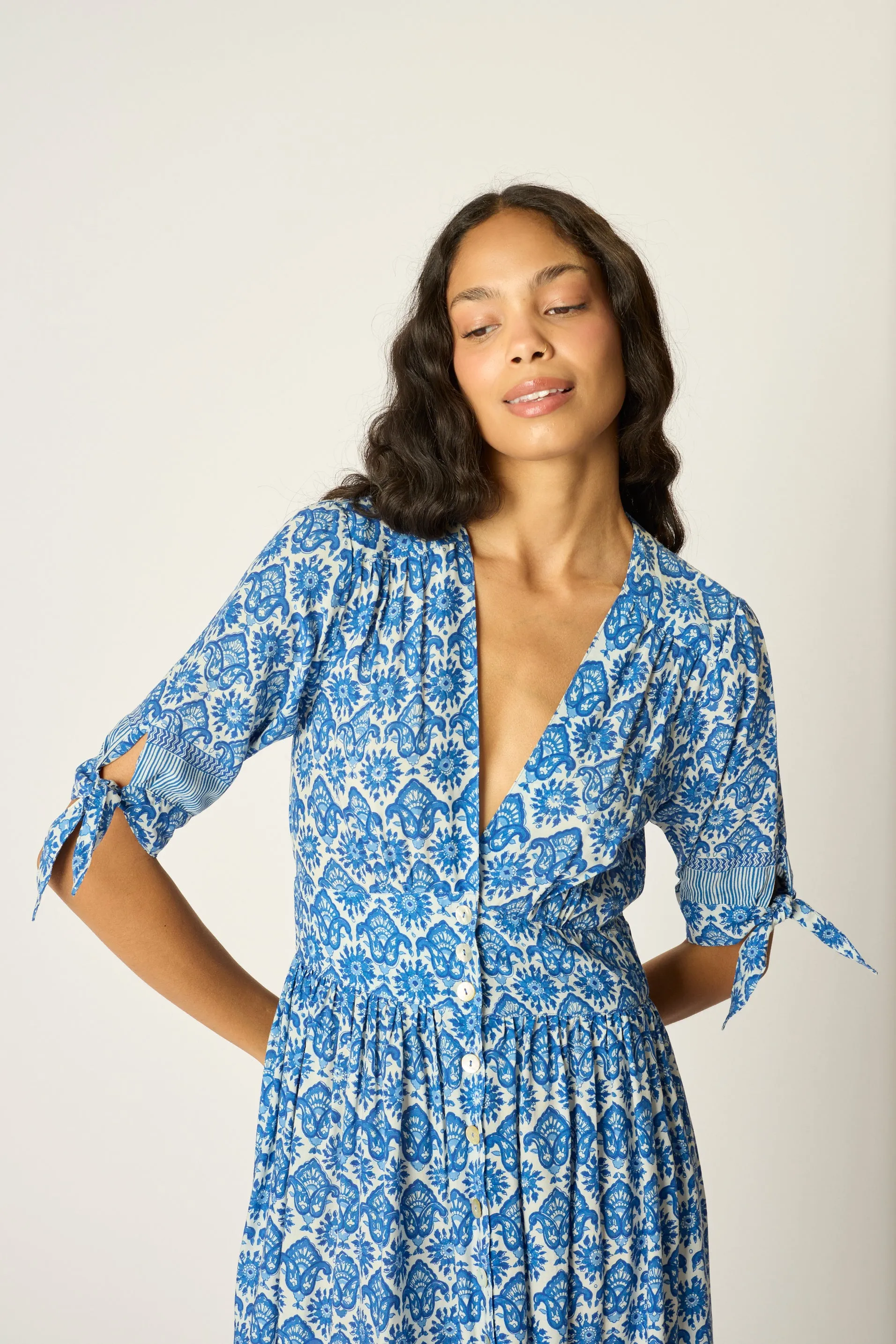 LAYLA DRESS sold by Natalie Martin product image thumbnail 5