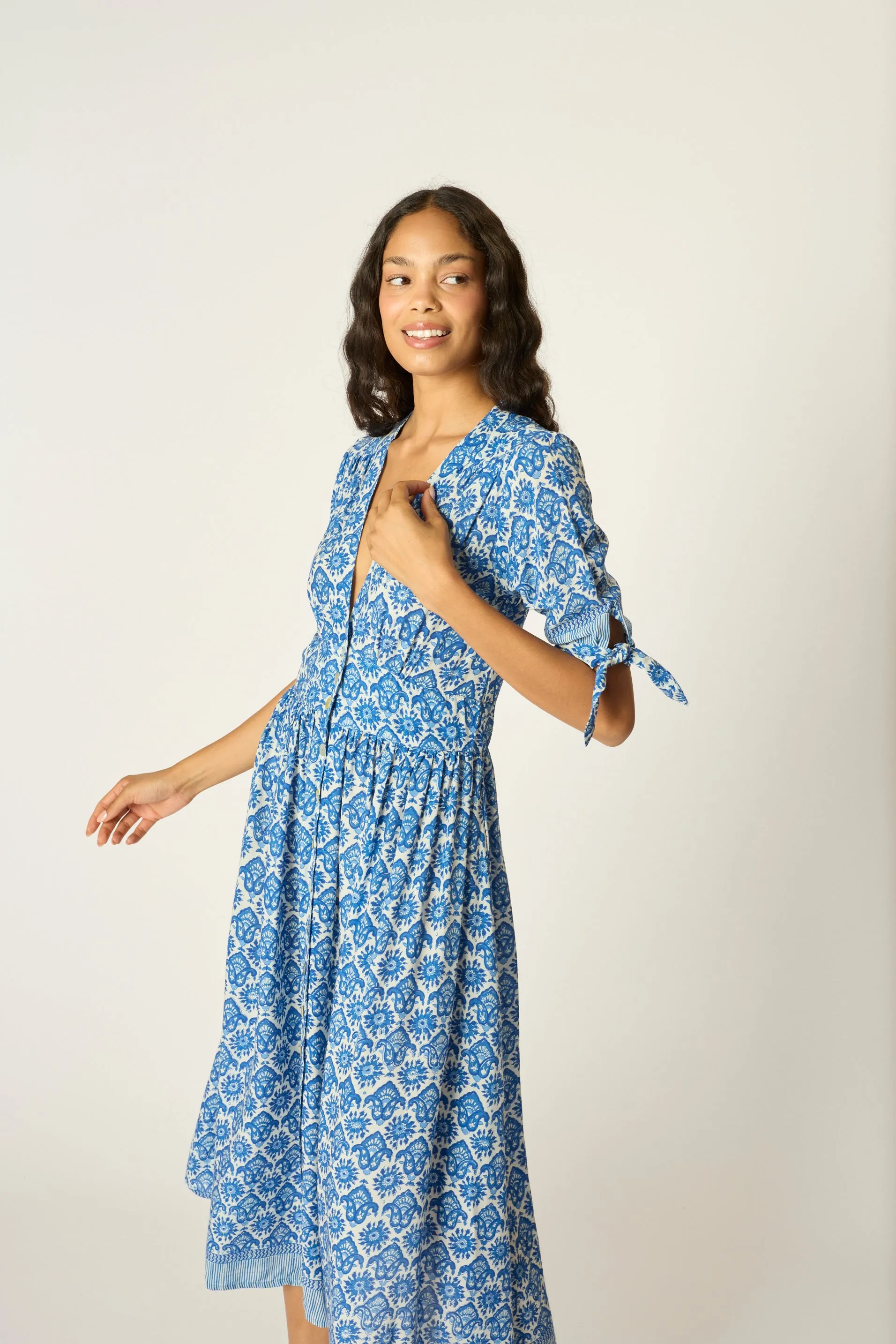 LAYLA DRESS sold by Natalie Martin product image thumbnail 4