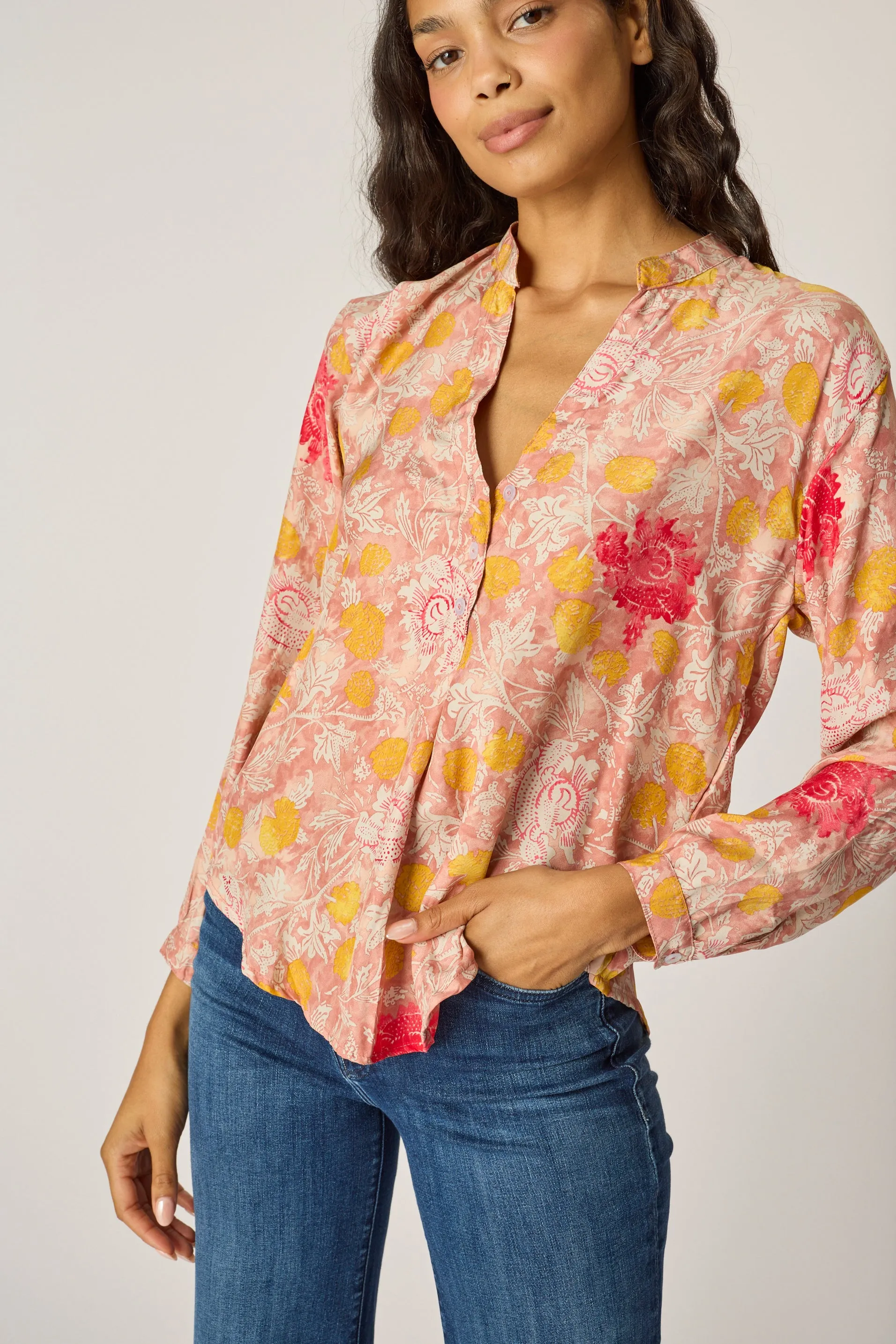 LESLIE SHIRT sold by Natalie Martin product image thumbnail 5