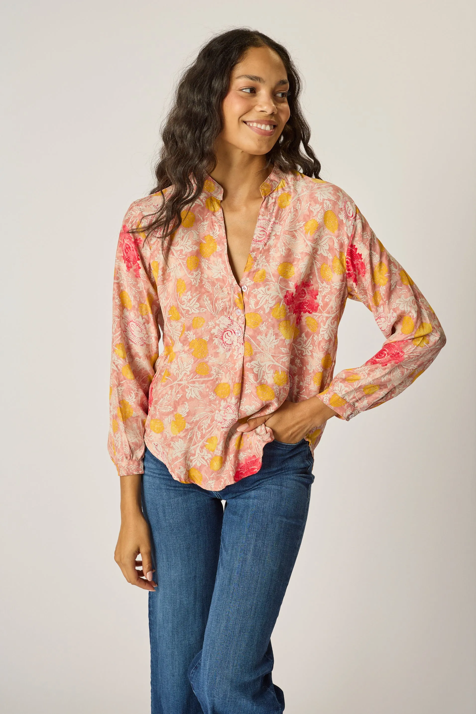LESLIE SHIRT sold by Natalie Martin product image thumbnail 2