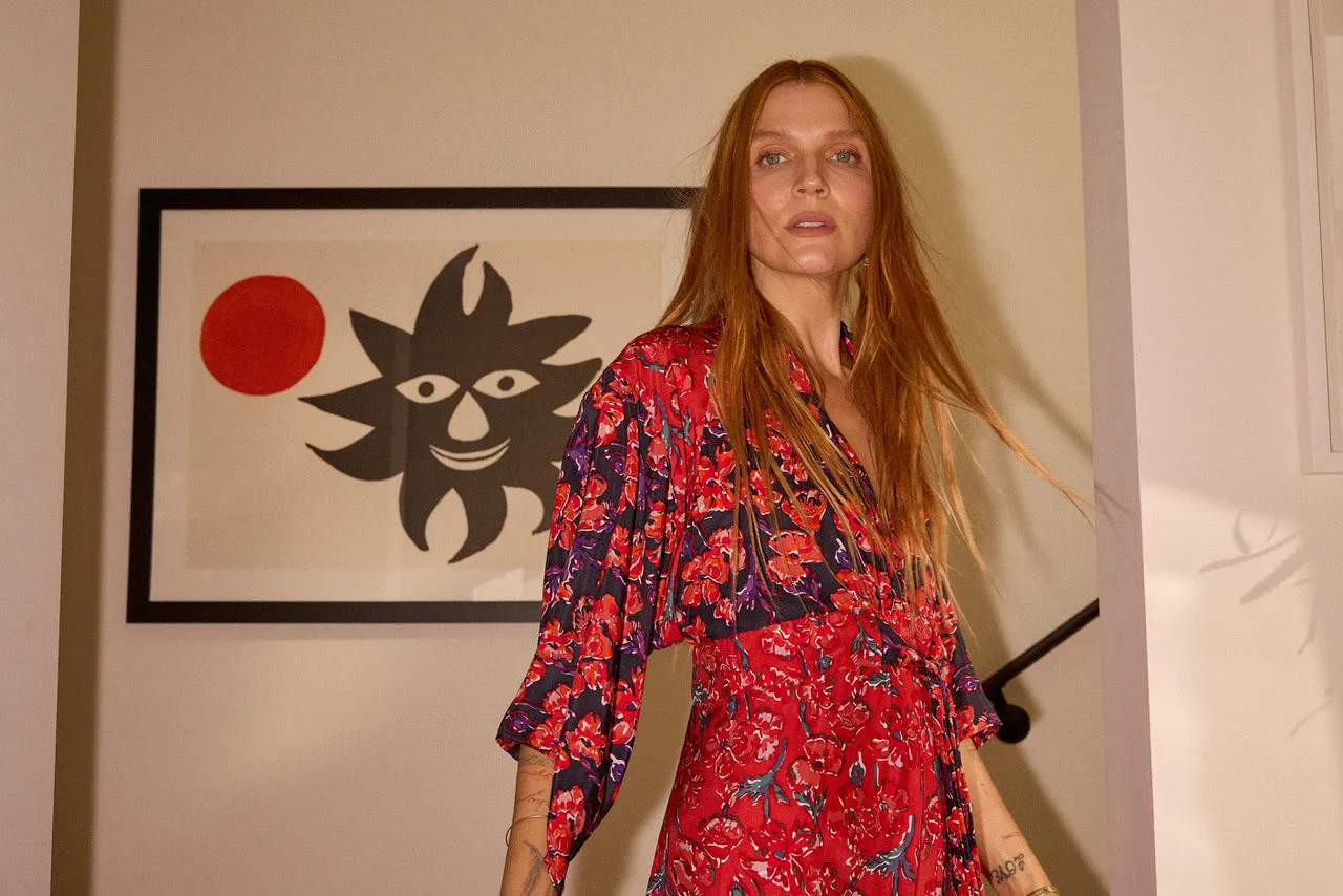 SARAH DRESS sold by Natalie Martin product image thumbnail 3