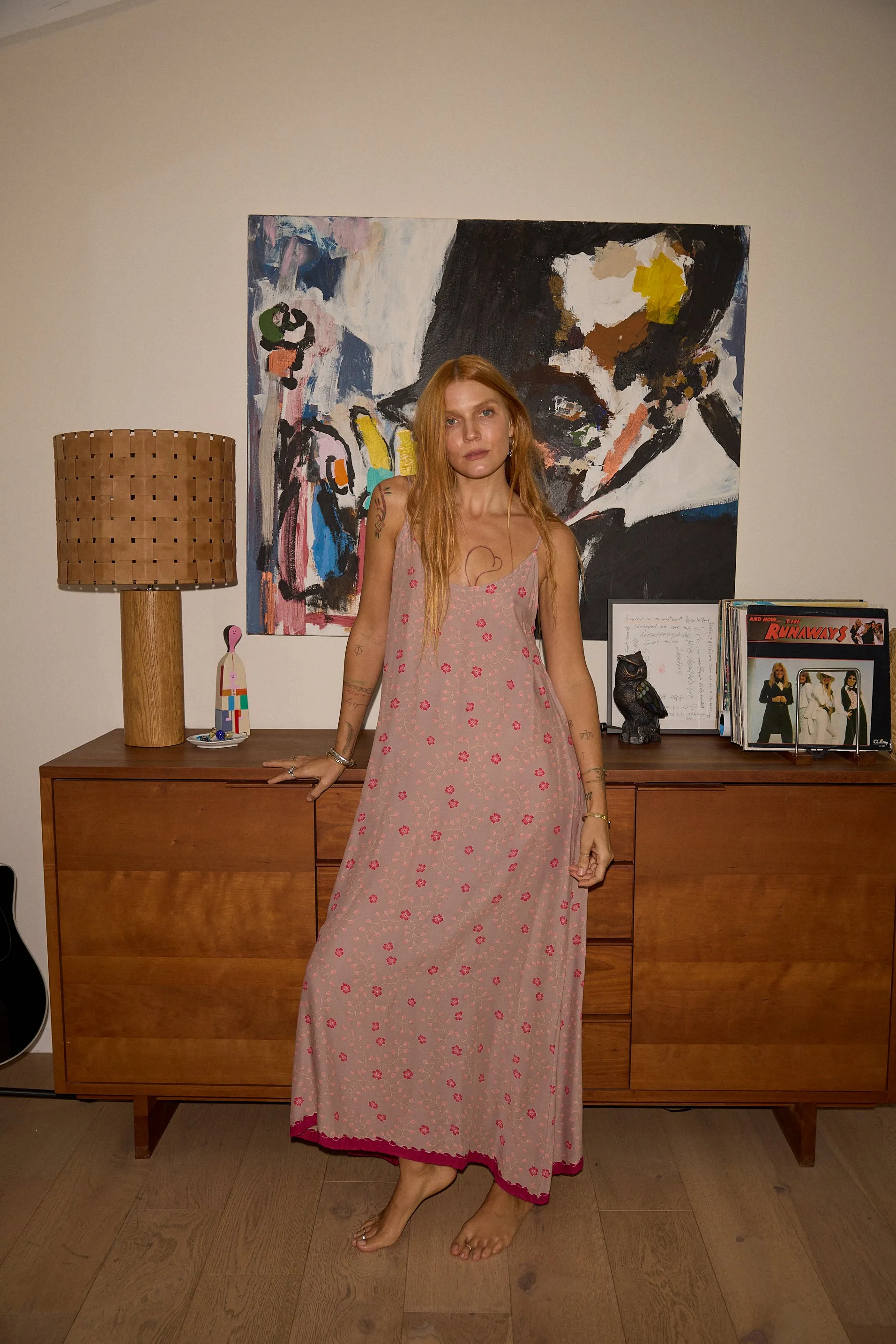 HEATHER MAXI sold by Natalie Martin product image thumbnail 4