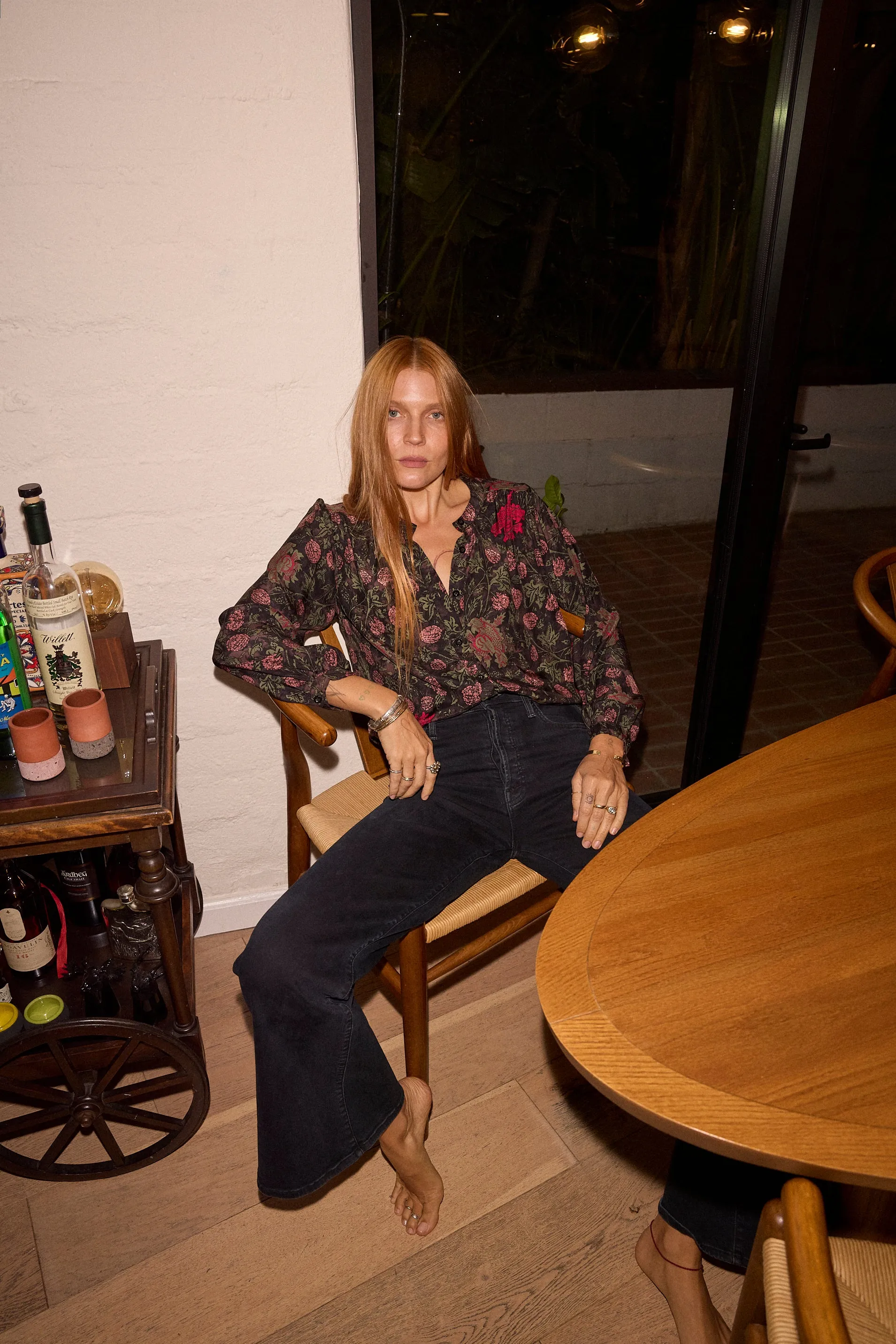 TOLAN SHIRT sold by Natalie Martin product image thumbnail 4