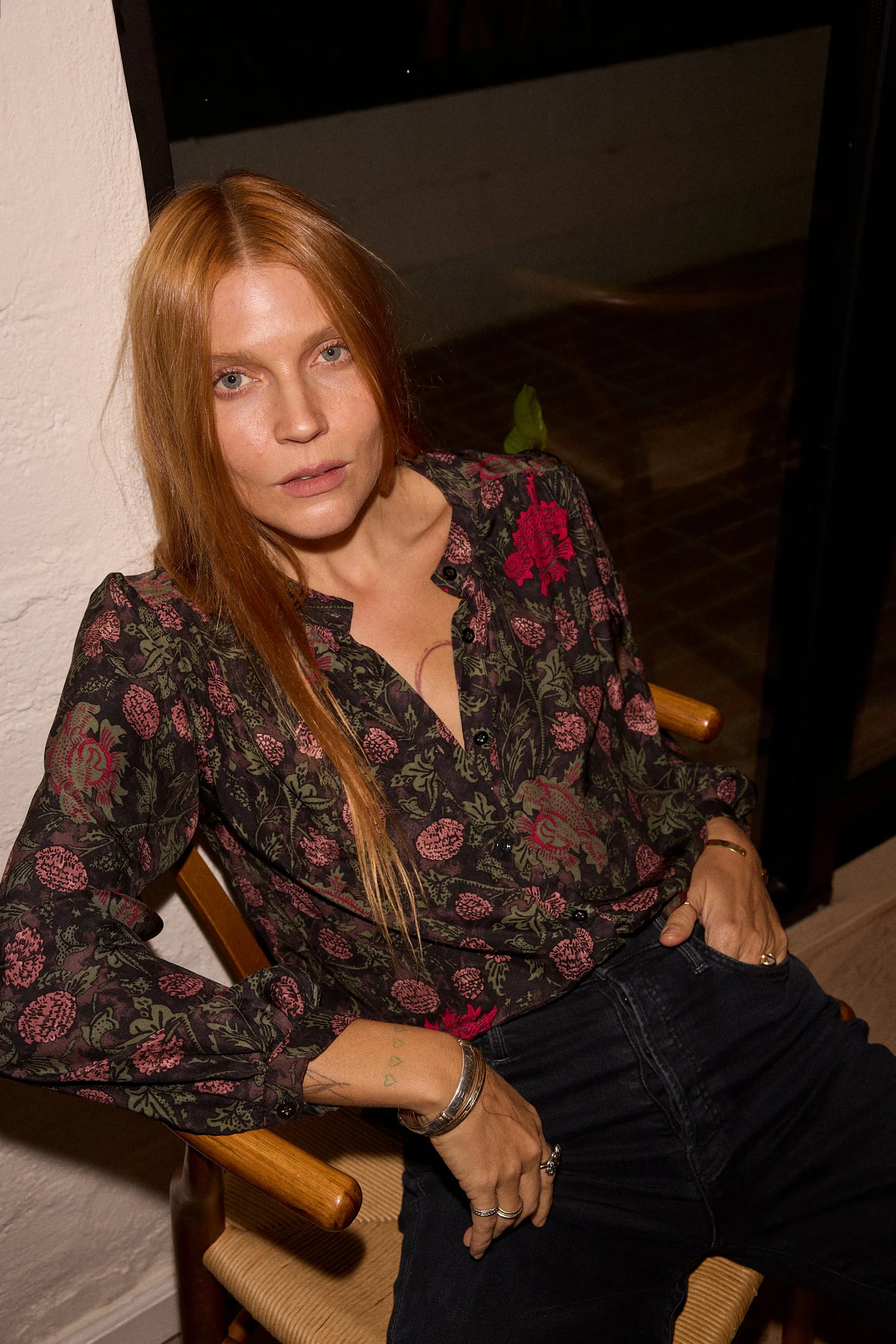 TOLAN SHIRT sold by Natalie Martin product image thumbnail 2