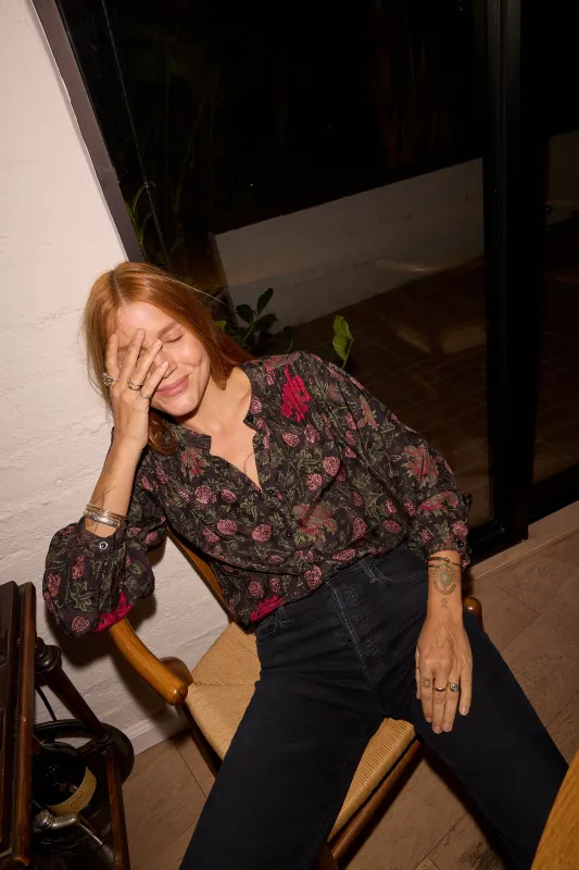 TOLAN SHIRT made by Natalie Martin