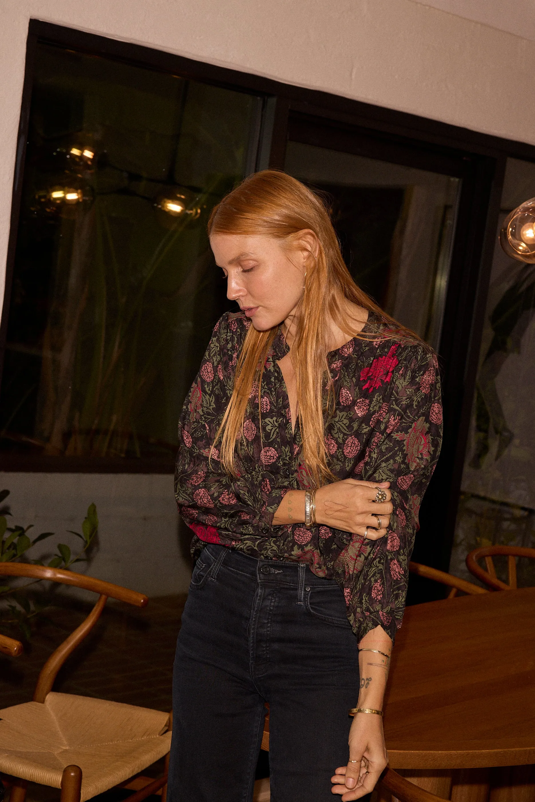 TOLAN SHIRT sold by Natalie Martin product image thumbnail 3