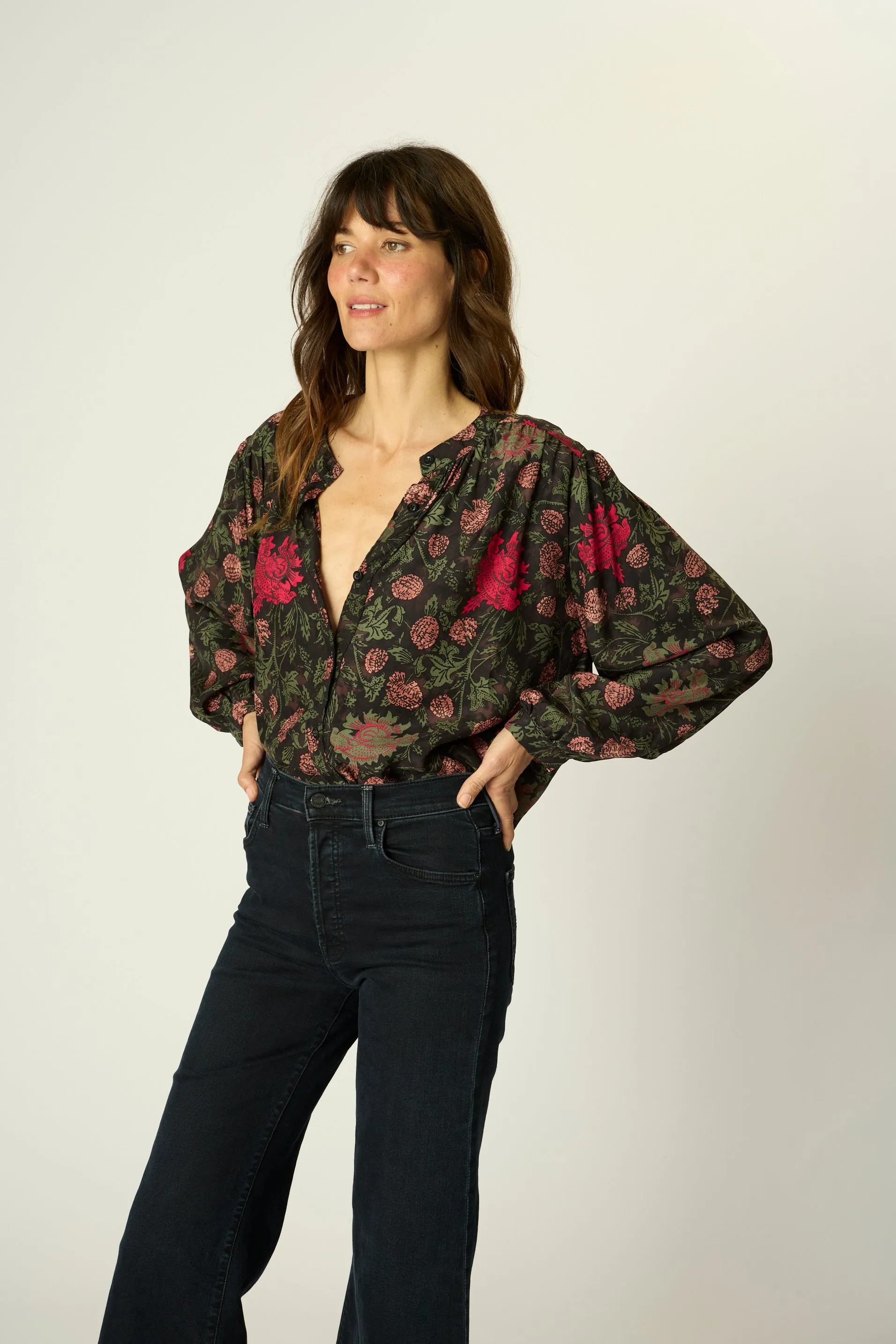 TOLAN SHIRT sold by Natalie Martin product image thumbnail 5