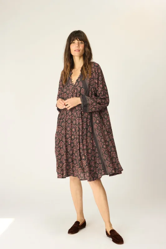 FIORE SHORT DRESS made by Natalie Martin