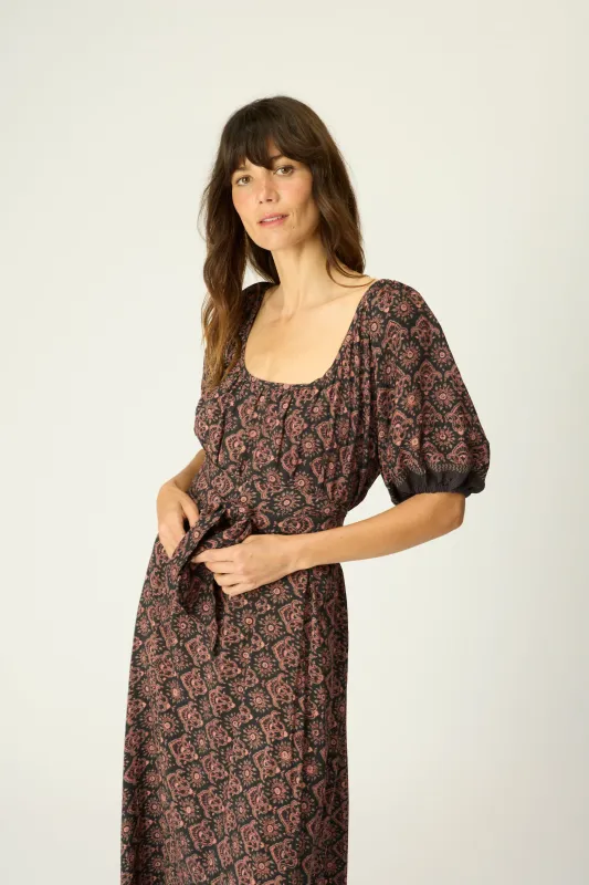 VIVI DRESS WITH SASH sold by Natalie Martin