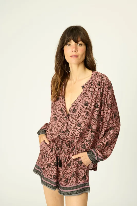 TOLAN SHIRT made by Natalie Martin