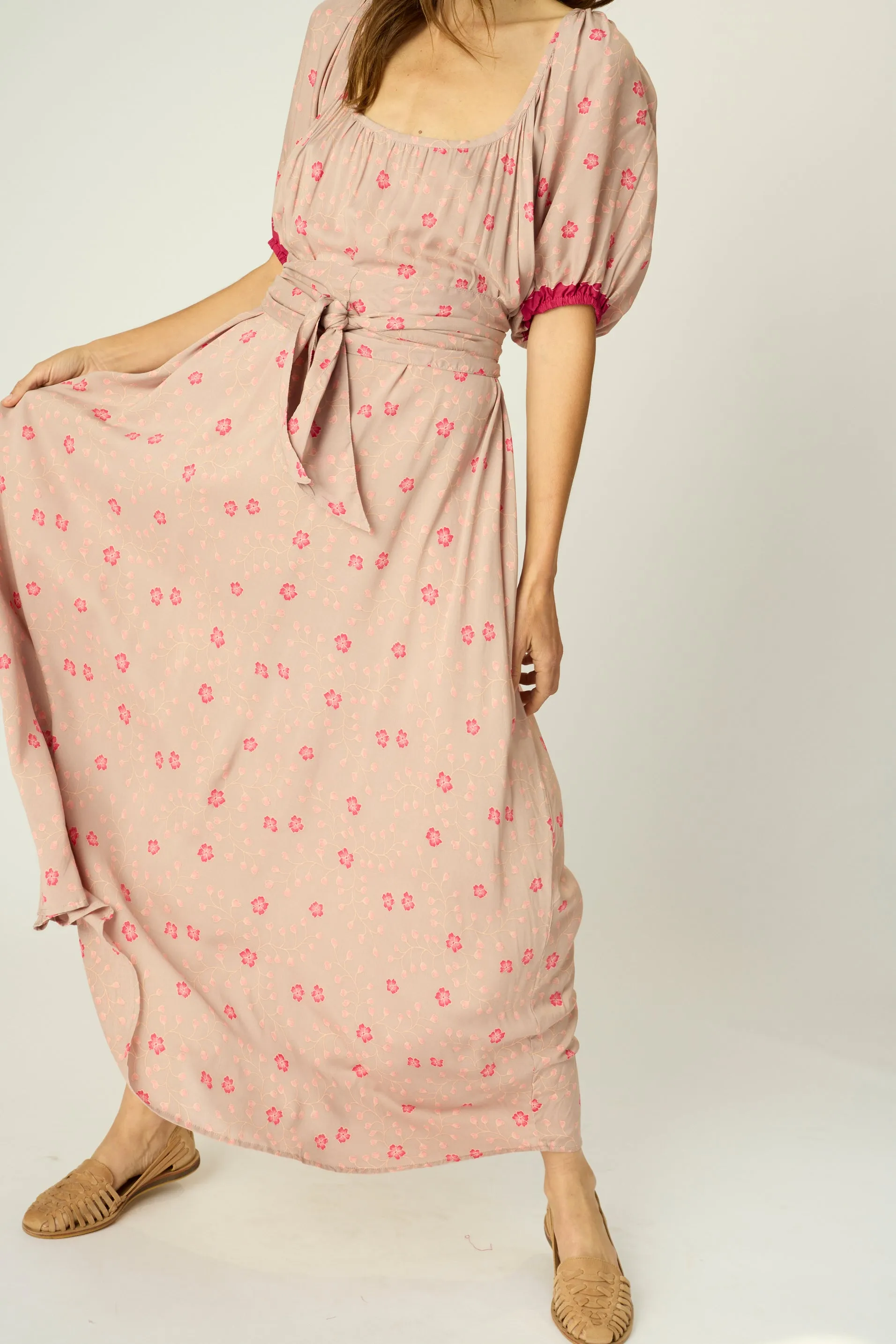 VIVI DRESS WITH SASH sold by Natalie Martin product image thumbnail 5