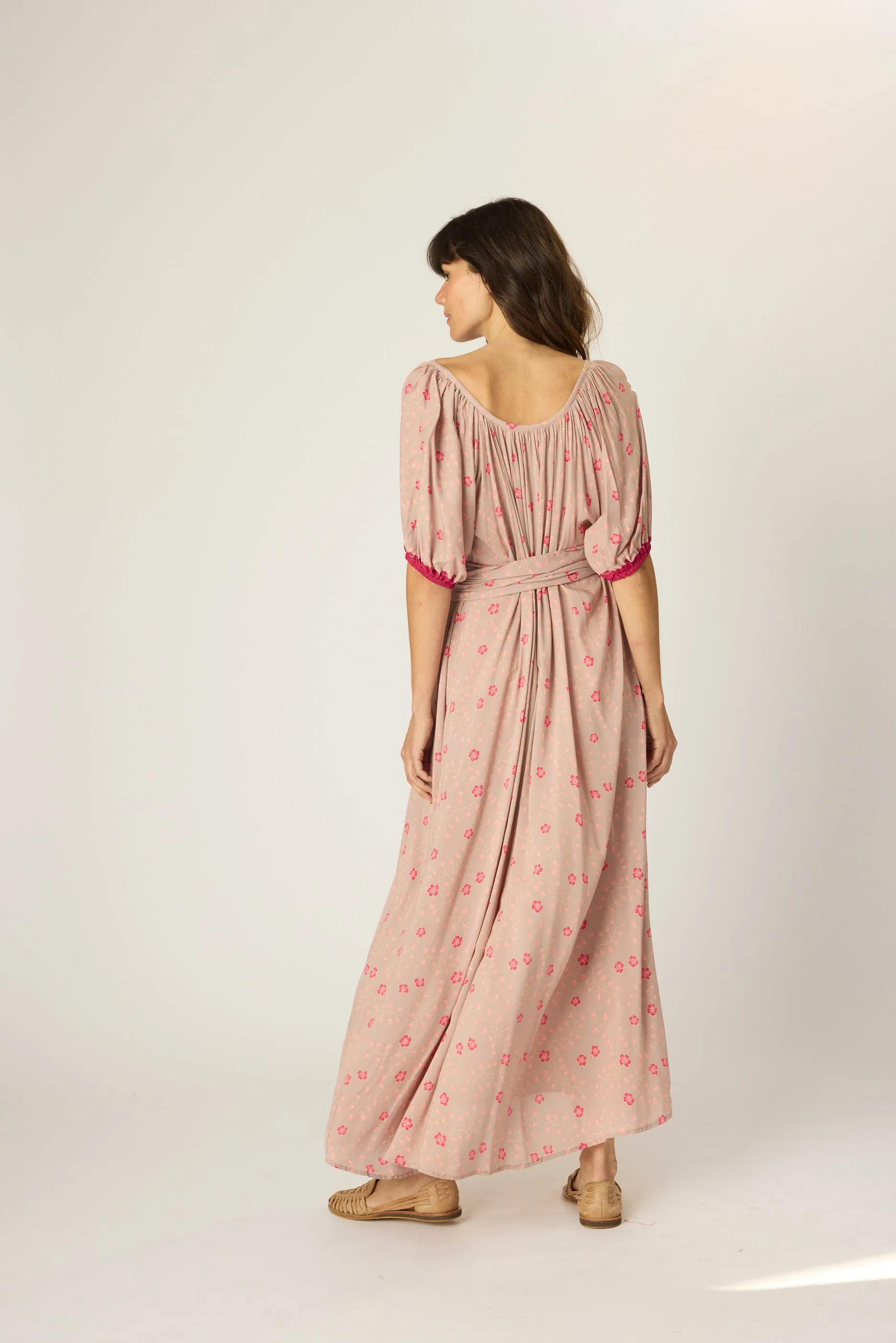 VIVI DRESS WITH SASH sold by Natalie Martin product image thumbnail 2